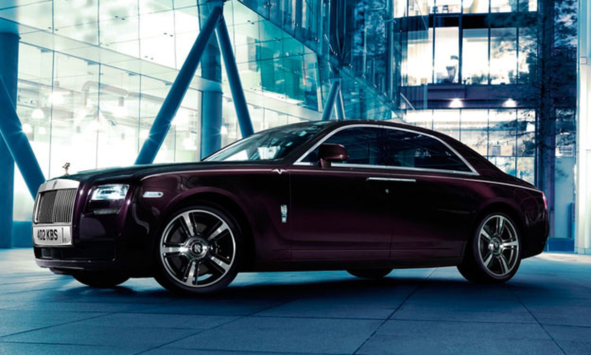 Rolls-Royce Ghost V-Specification delantera