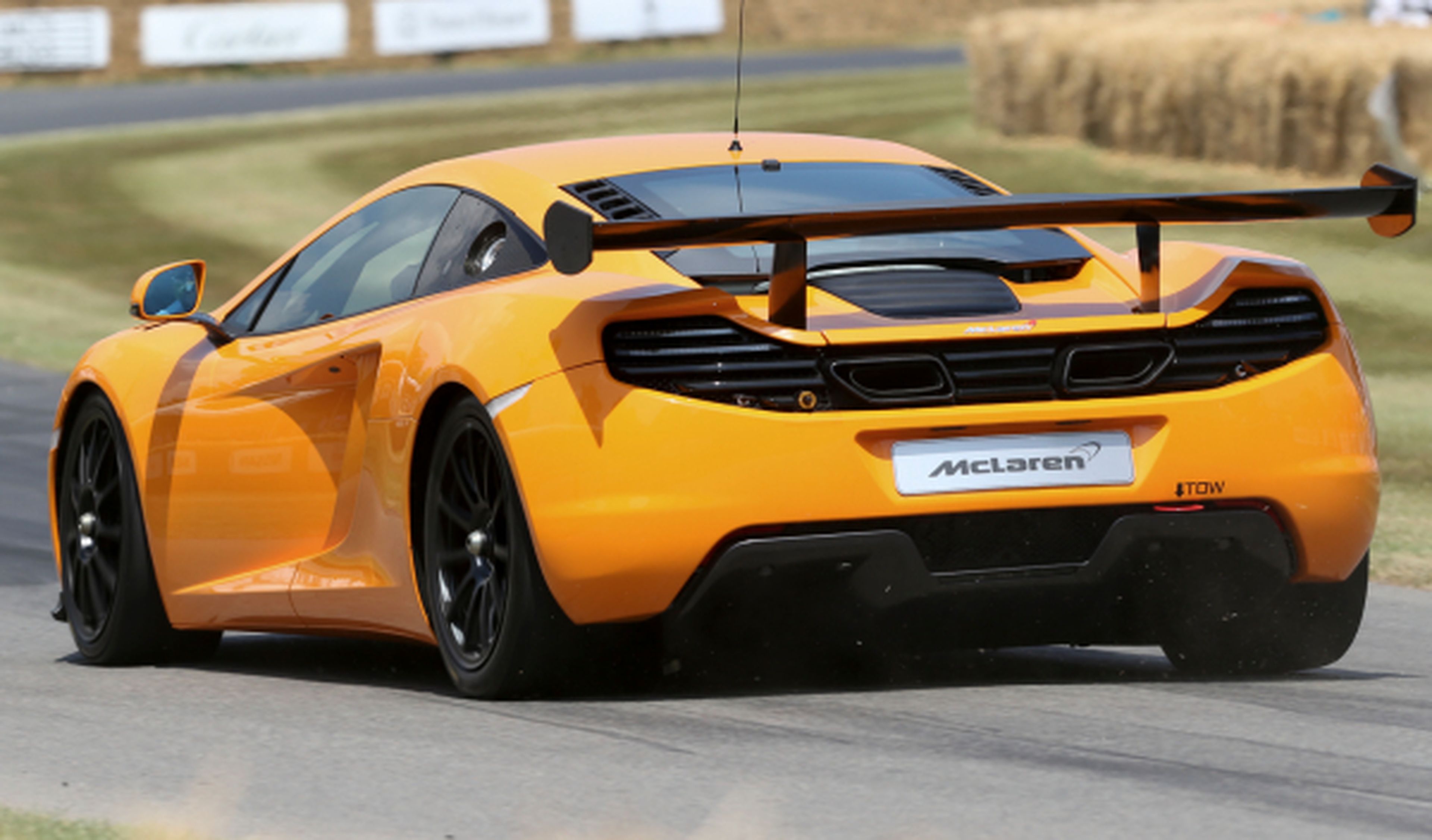 McLaren planea un 12C más potente rival de 458 Speciale
