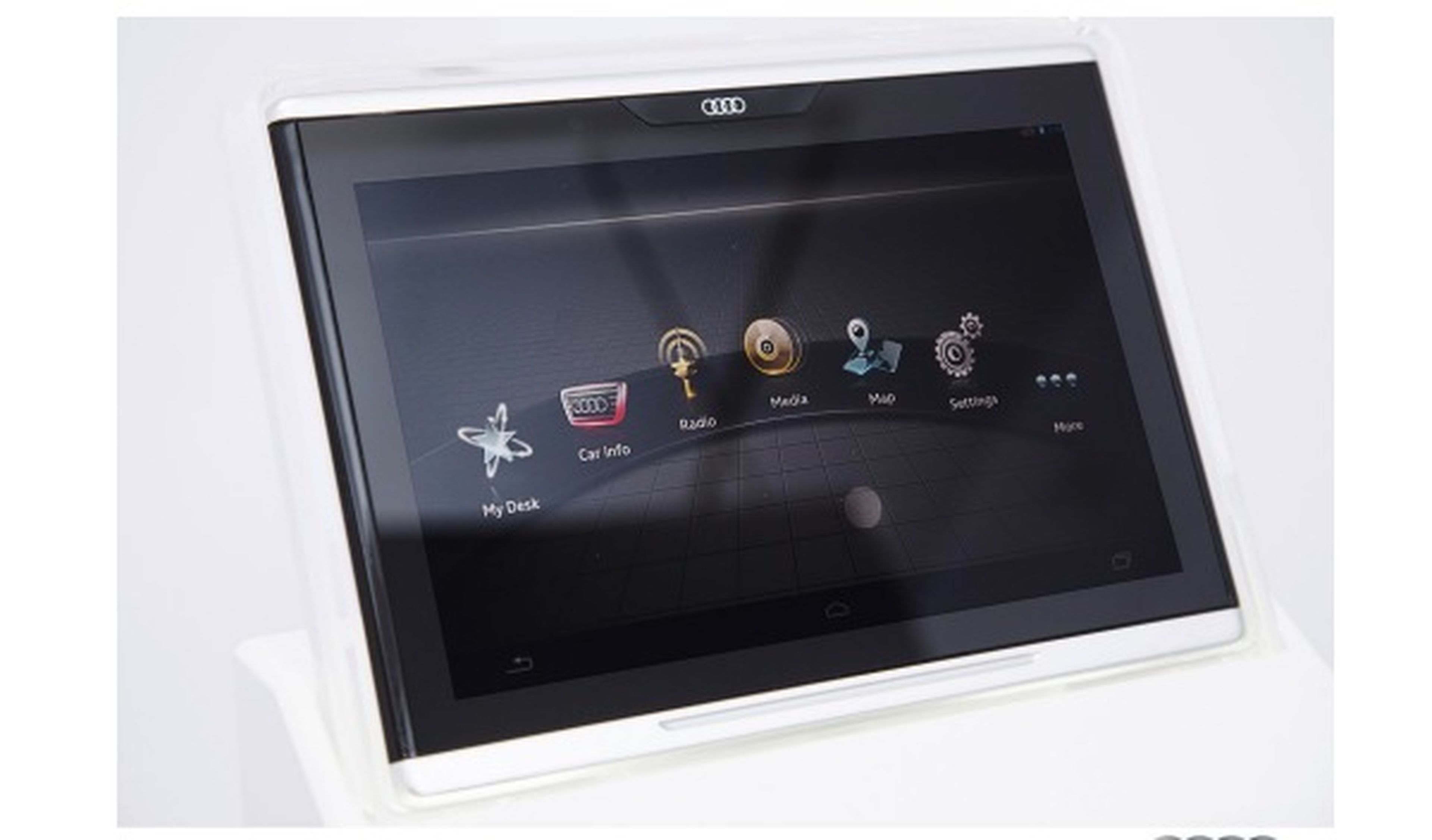 Audi desarrolla un nuevo tablet para sus automóviles
