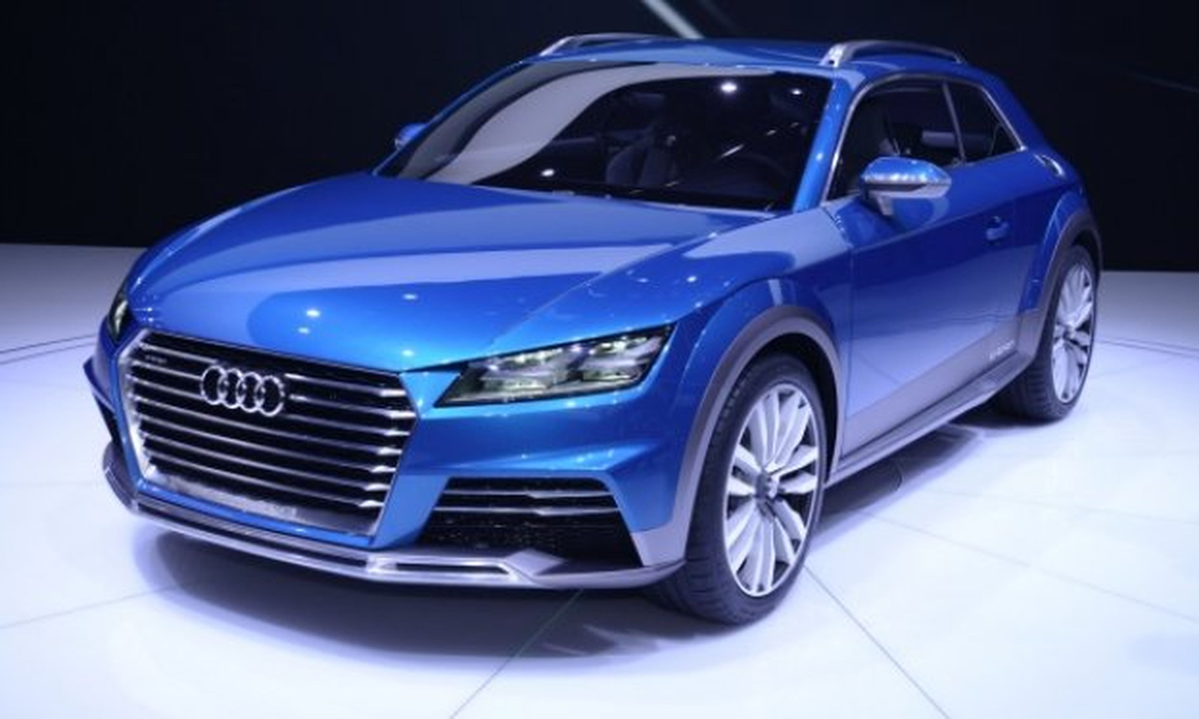 Audi podría lanzar un TT crossover