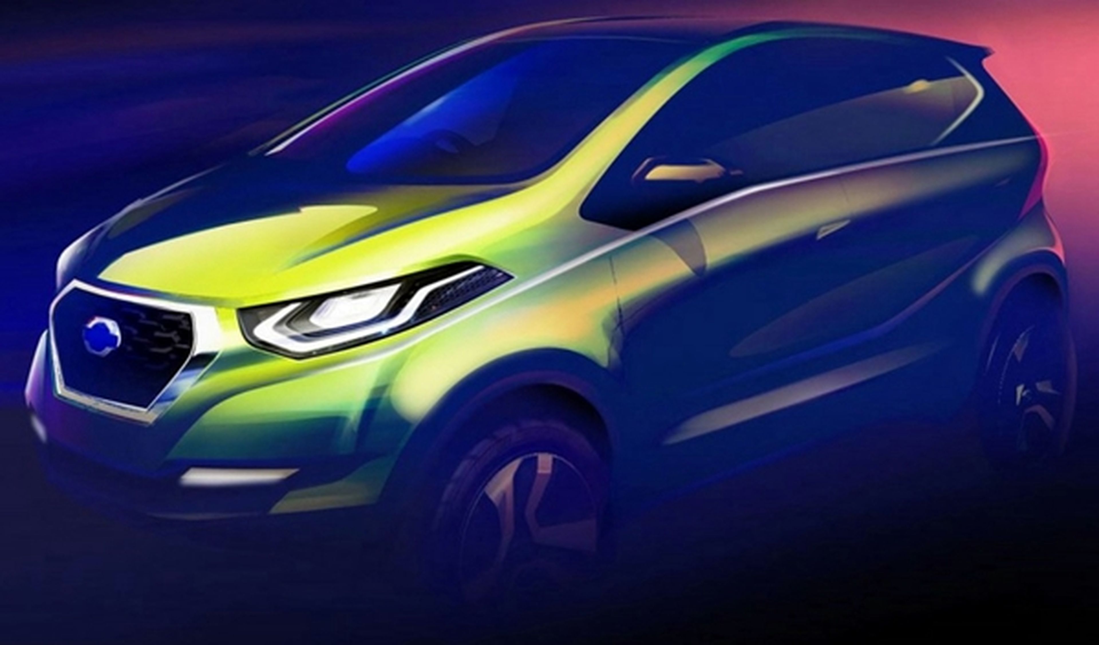 Datsun I2 Concept: debutará en el Delhi Auto Expo