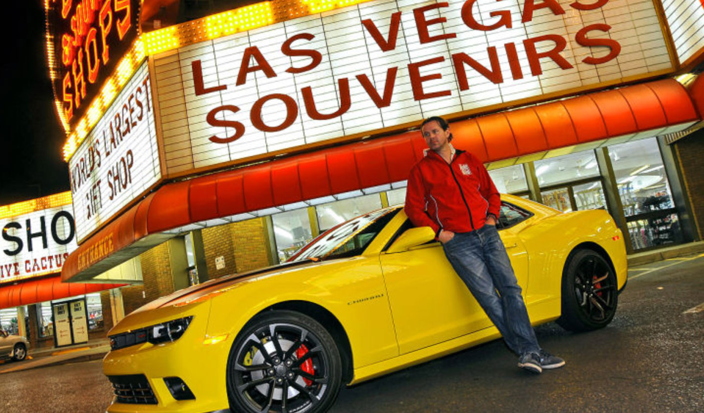 Probamos el Camaro 2013 de Las Vegas a Los Ángeles -