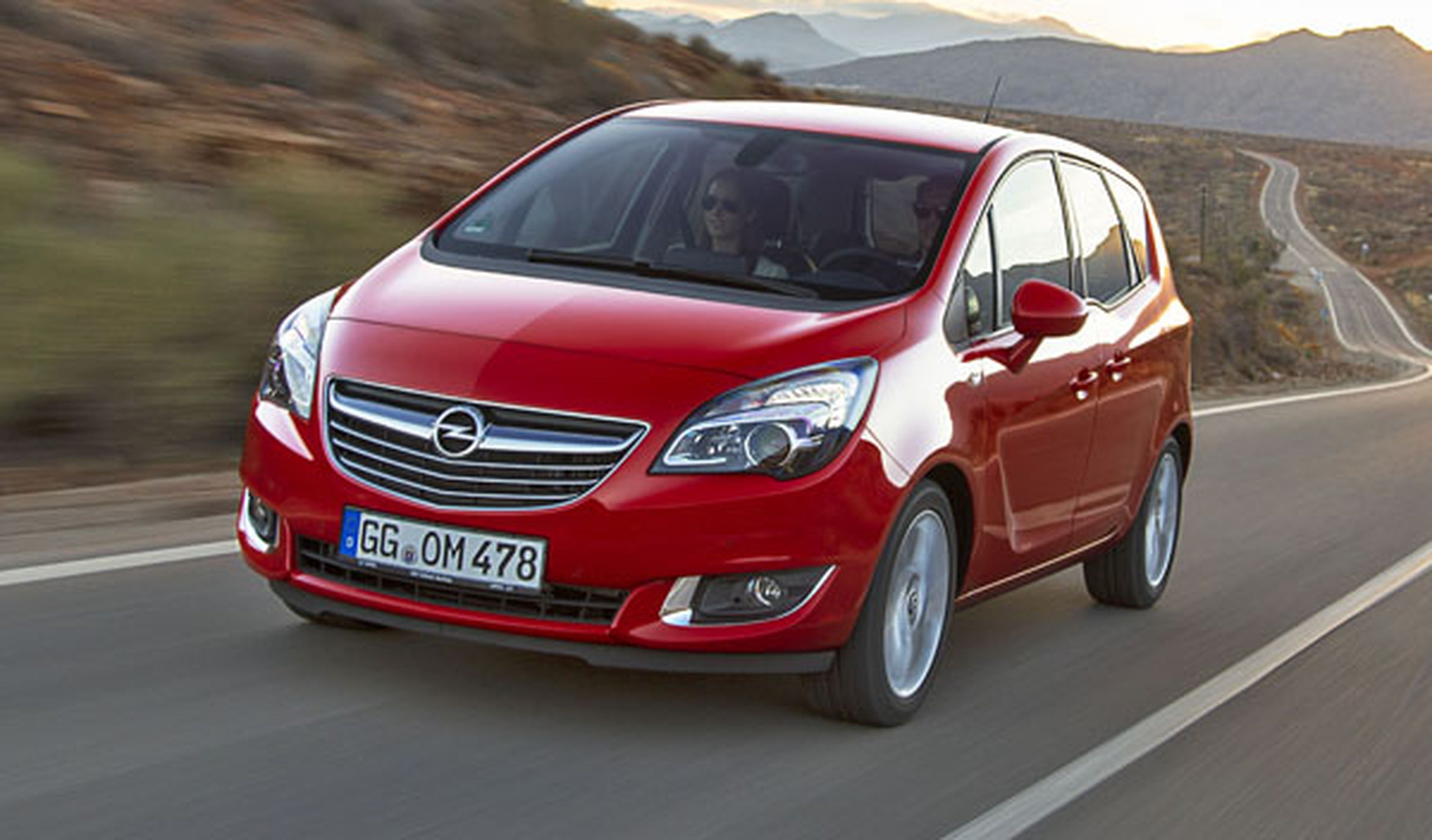 Opel Meriva 2014 frontal