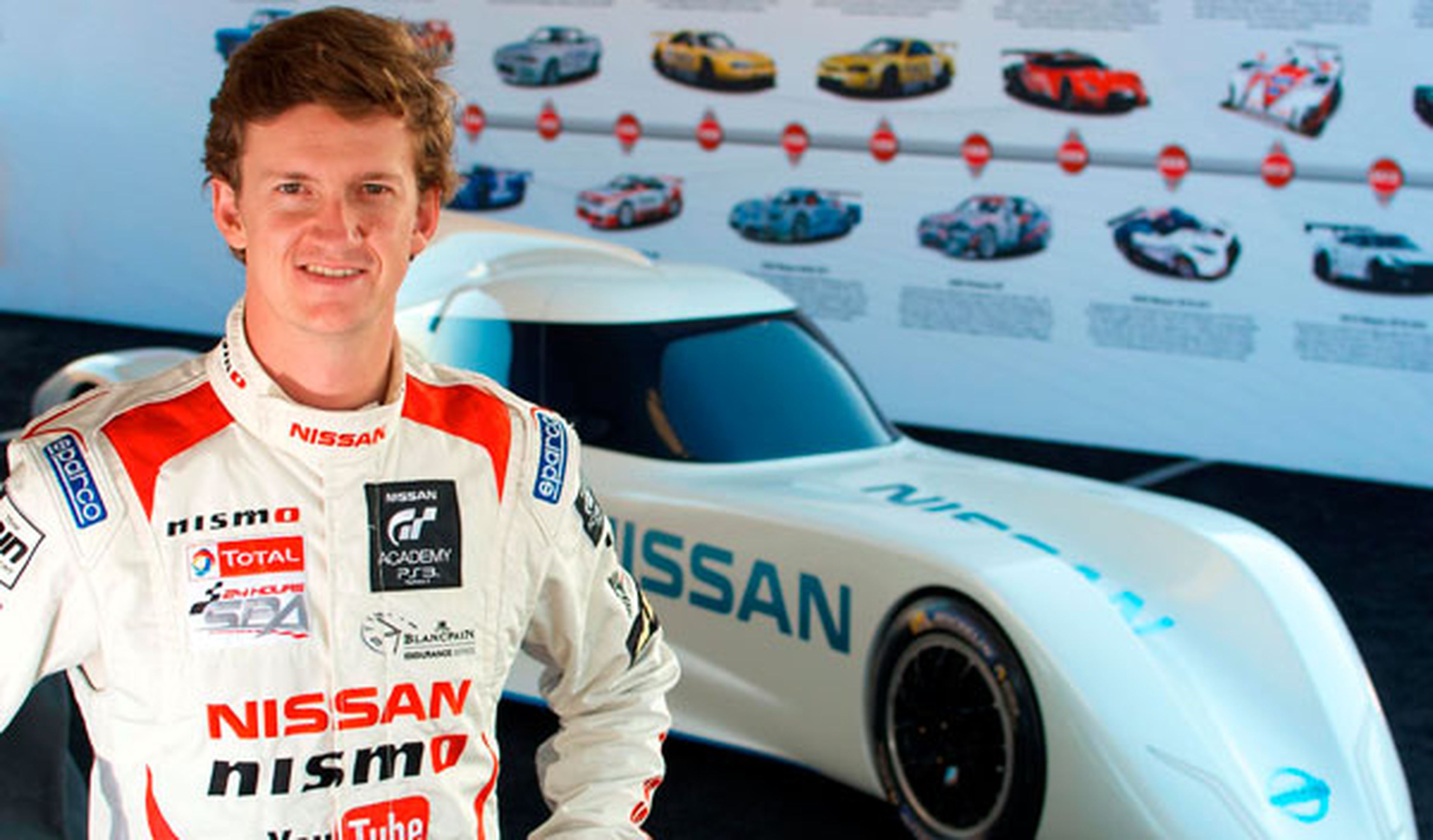 Lucas Ordoñez correrá Le Mans con el Nissan ZEOD RC