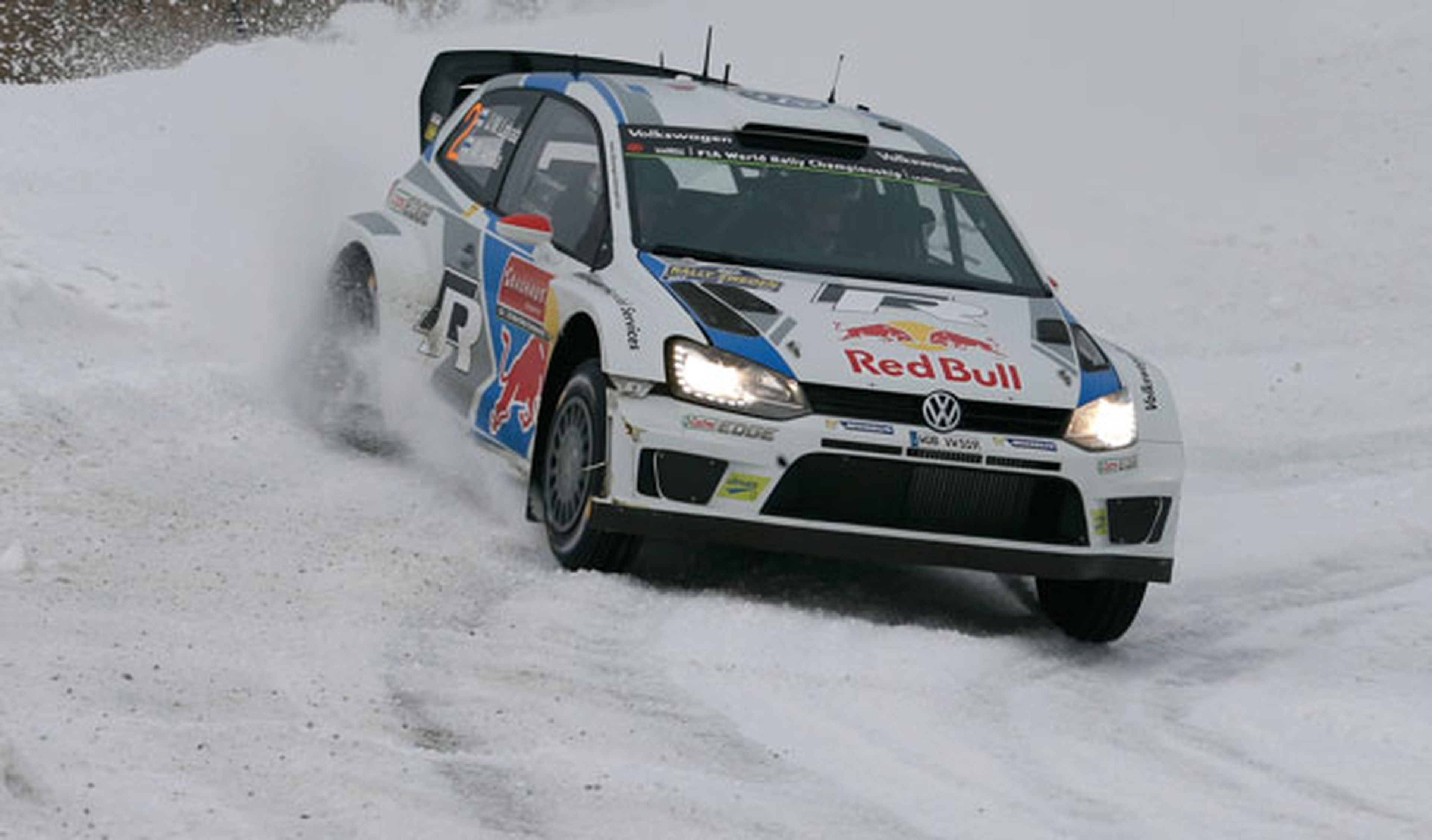 Rally de Suecia 2014, Latvala