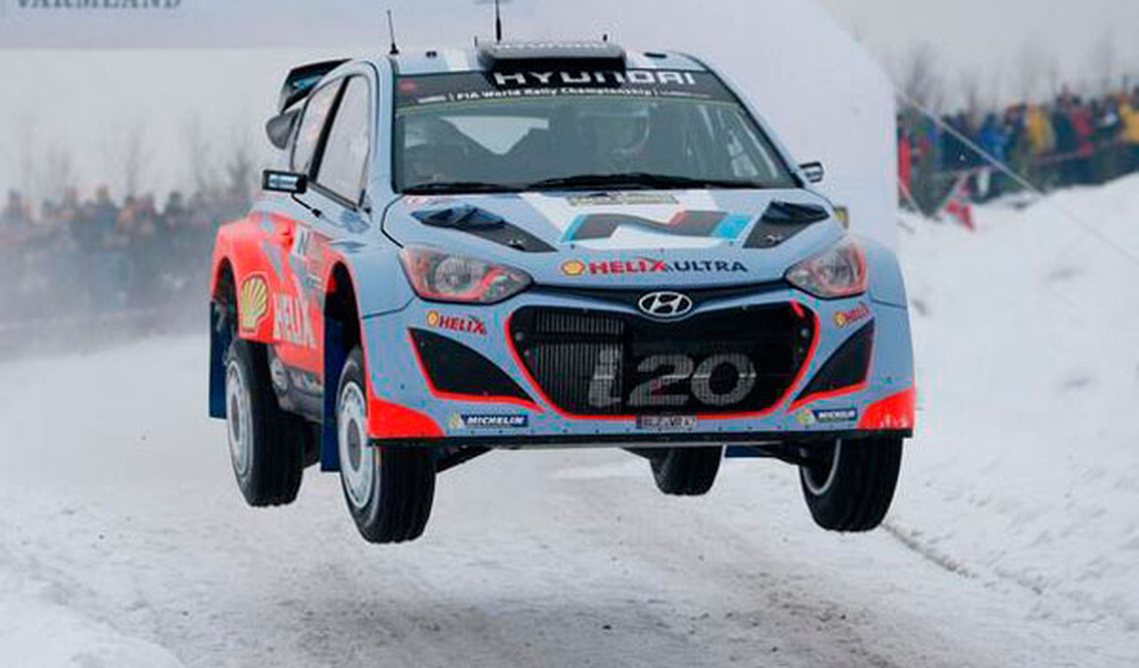 Rally de Suecia 2014 Hyundai Hanninen