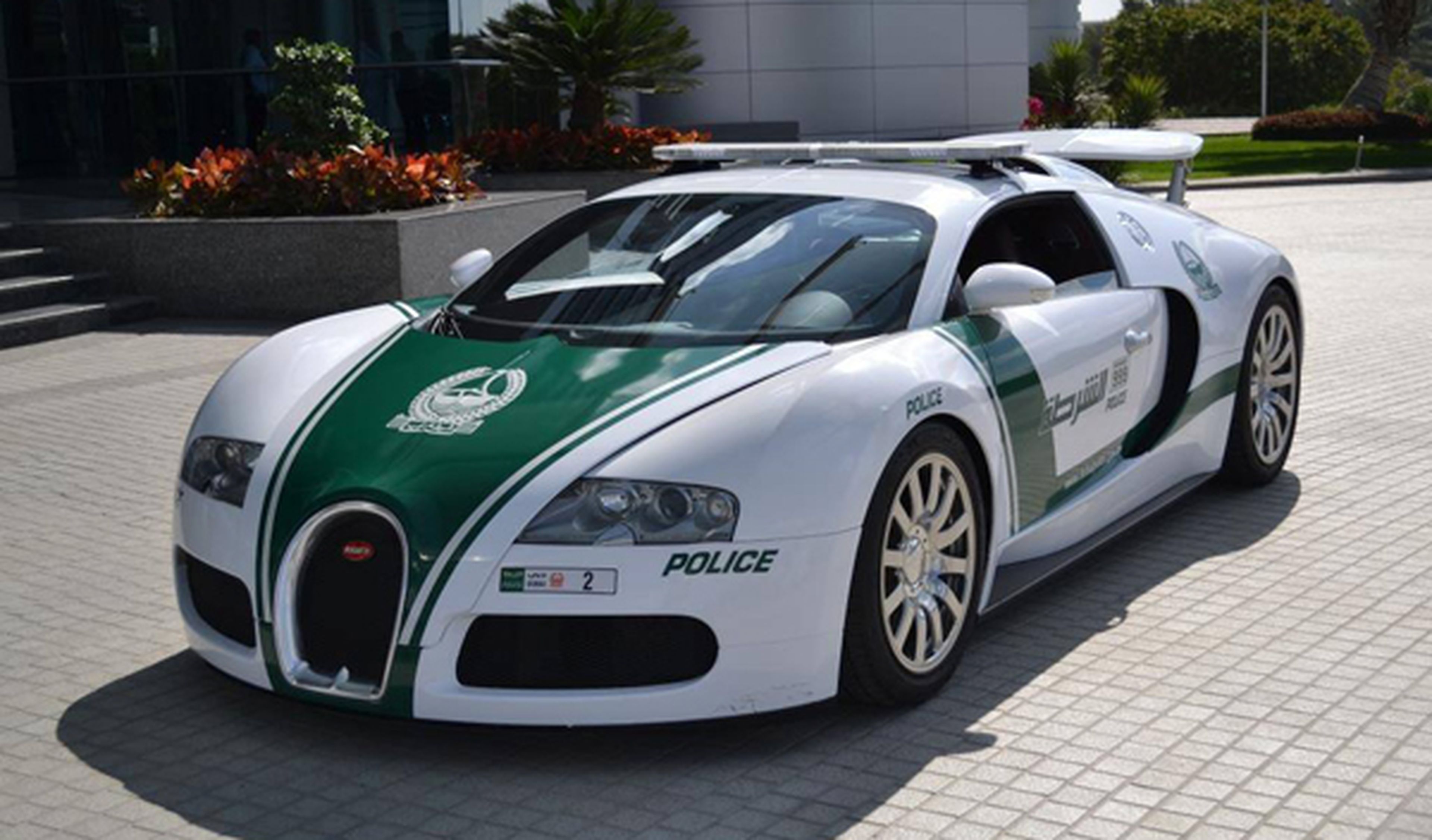El que faltaba: un Bugatti Veyron para la Policía de Dubai