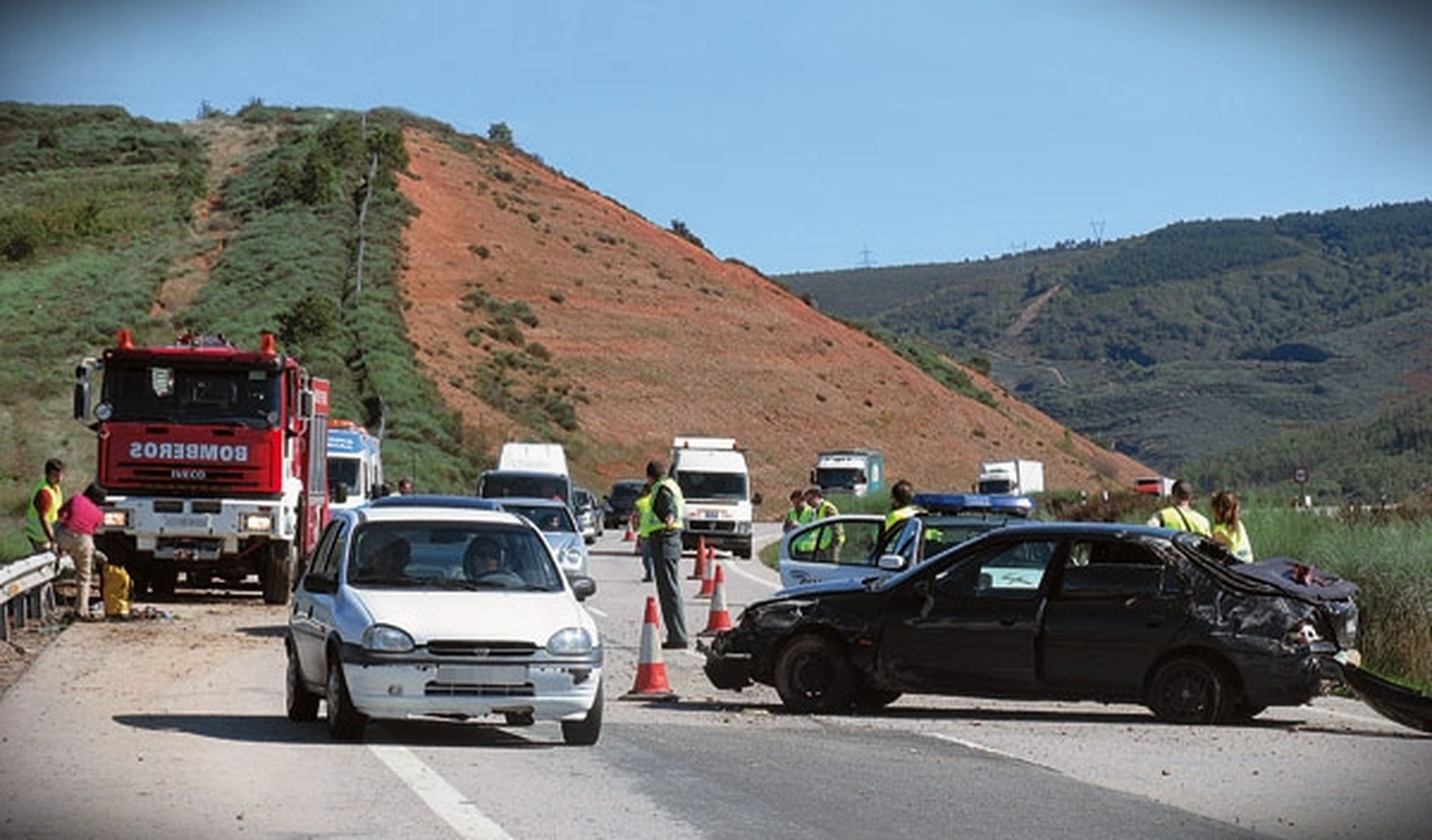 Las carreteras más peligrosas de España