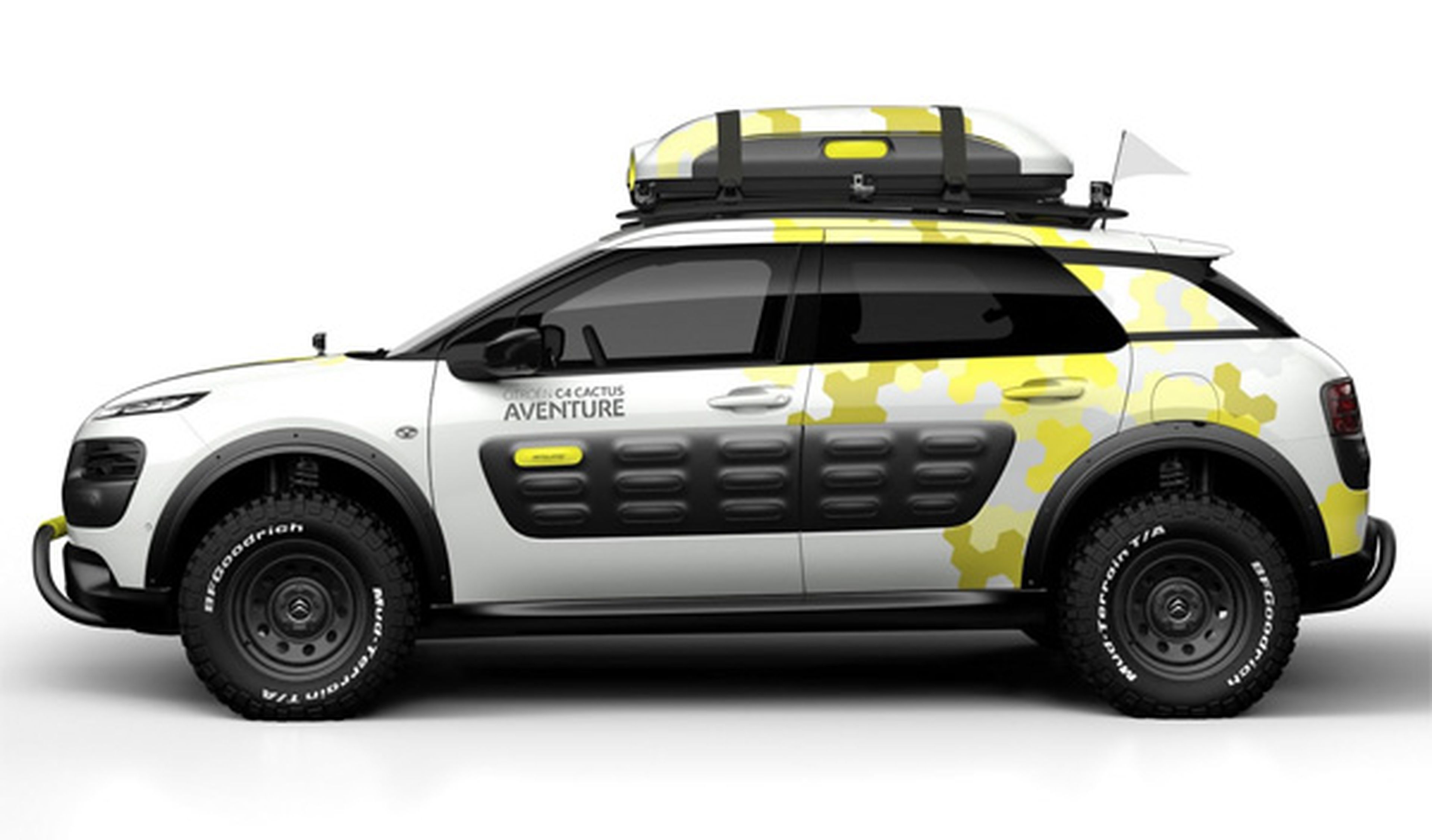 Citroën C4 Cactus Aventure - novedades Salón Ginebra 2014