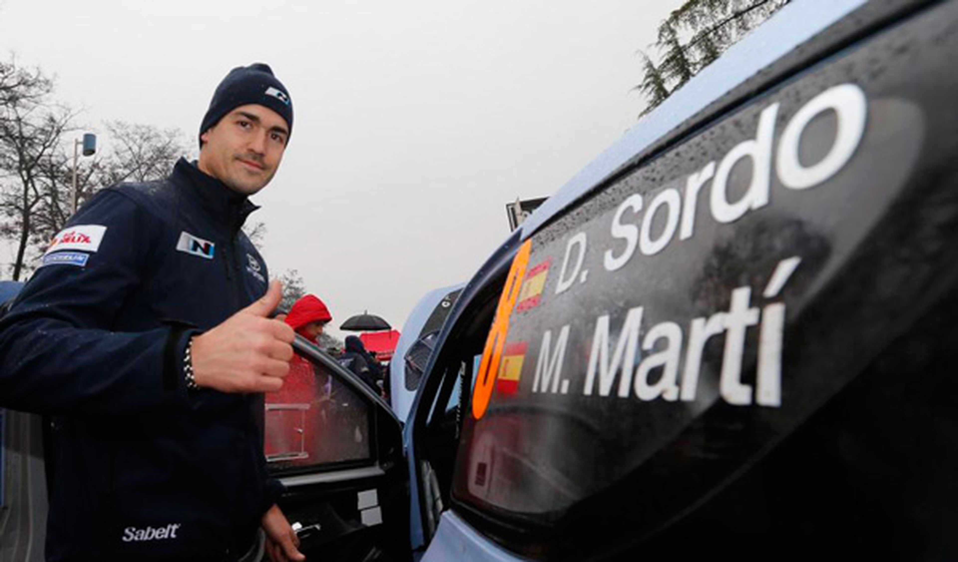 Dani Sordo correrá el próximo Rally de Portugal con Hyundai