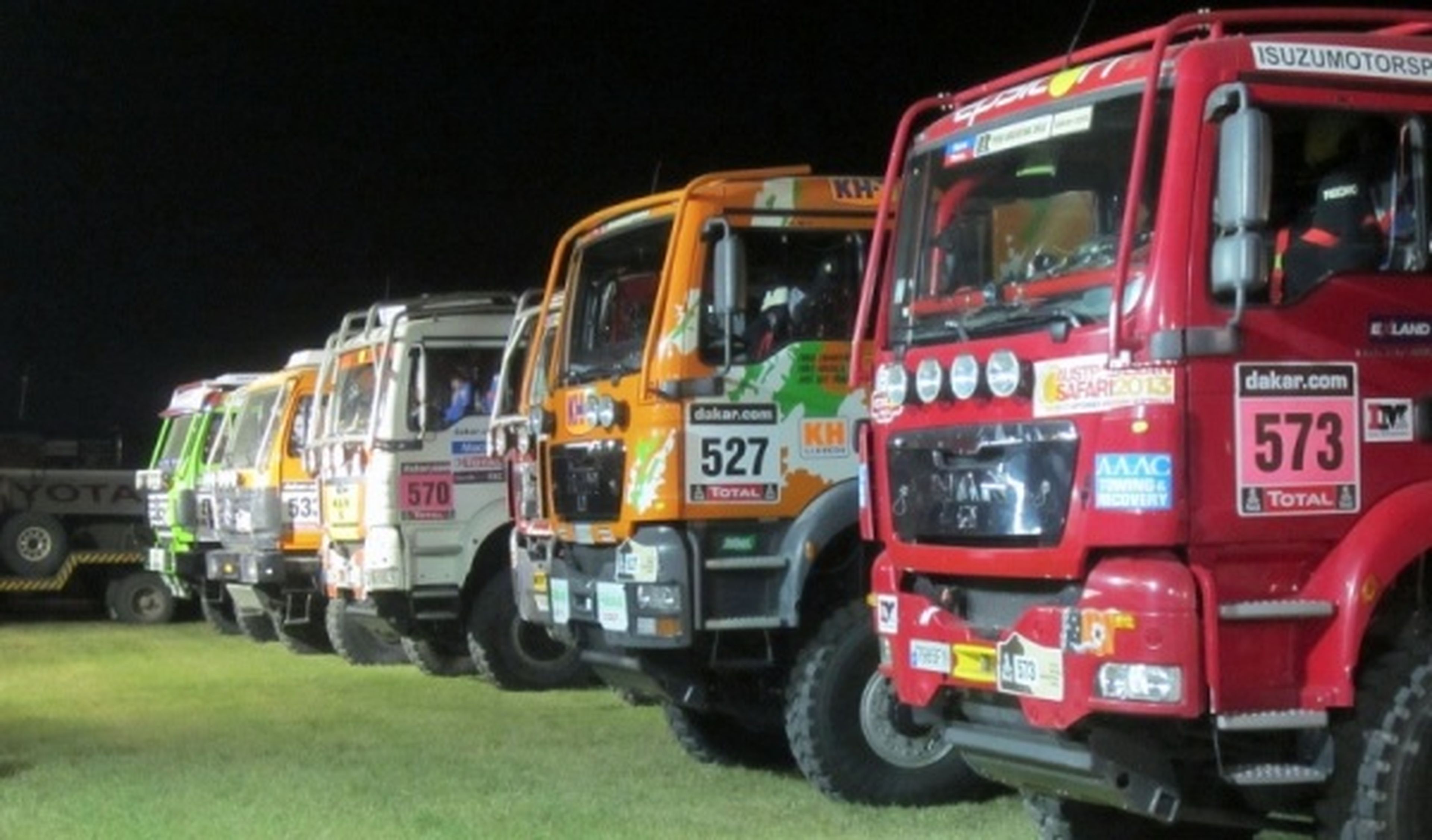 Camión del Dakar llega a Francia con 1,4 toneladas de coca