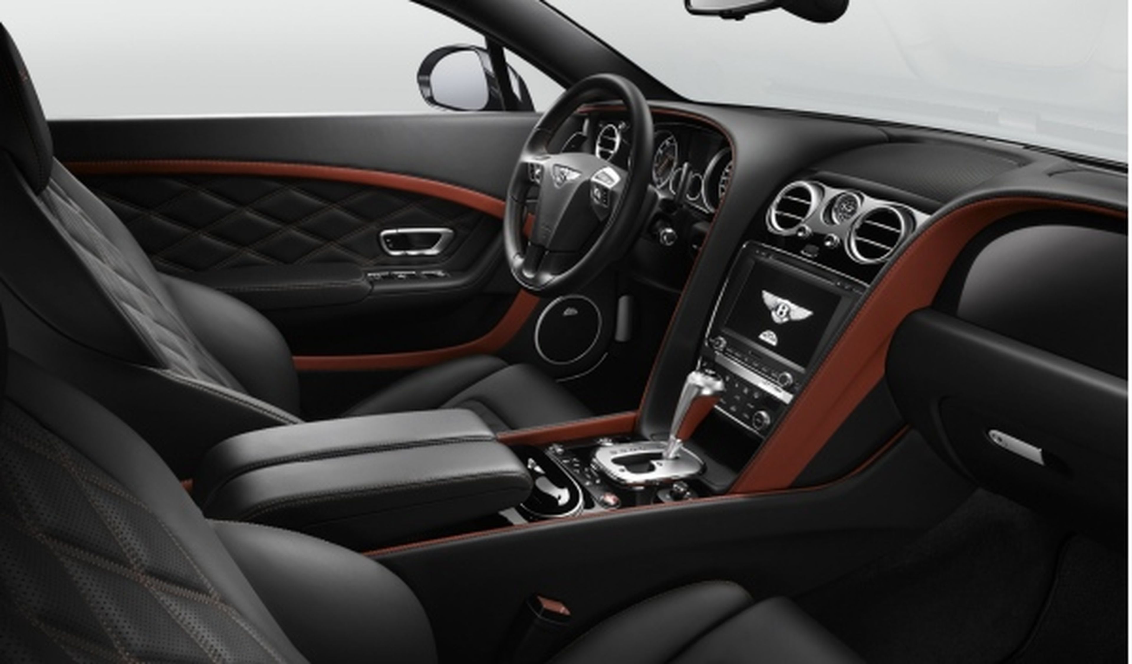 Interior Bentley Continental GT Speed