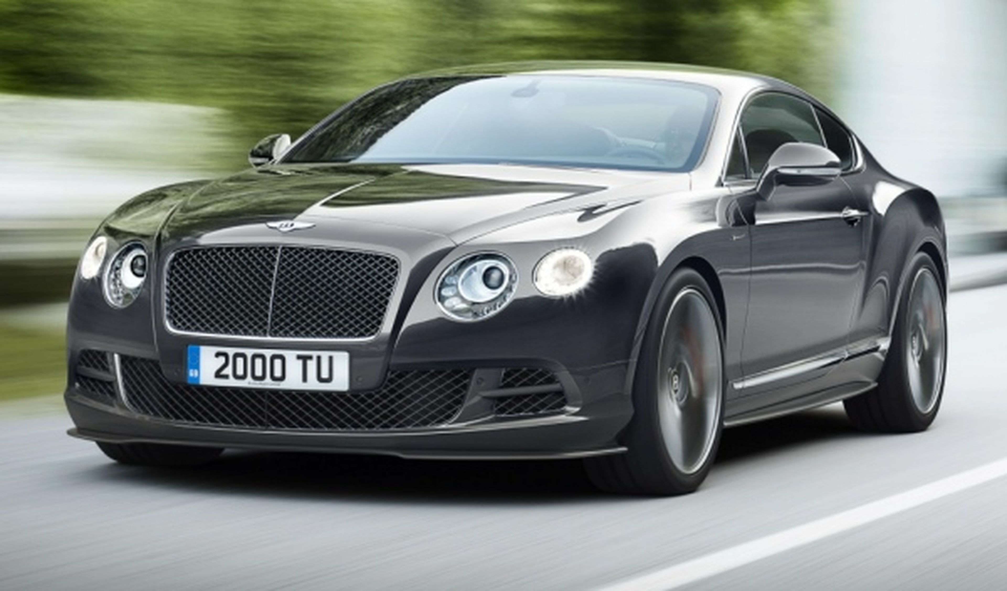 Novedades de Bentley en el Salón de Ginebra 2014