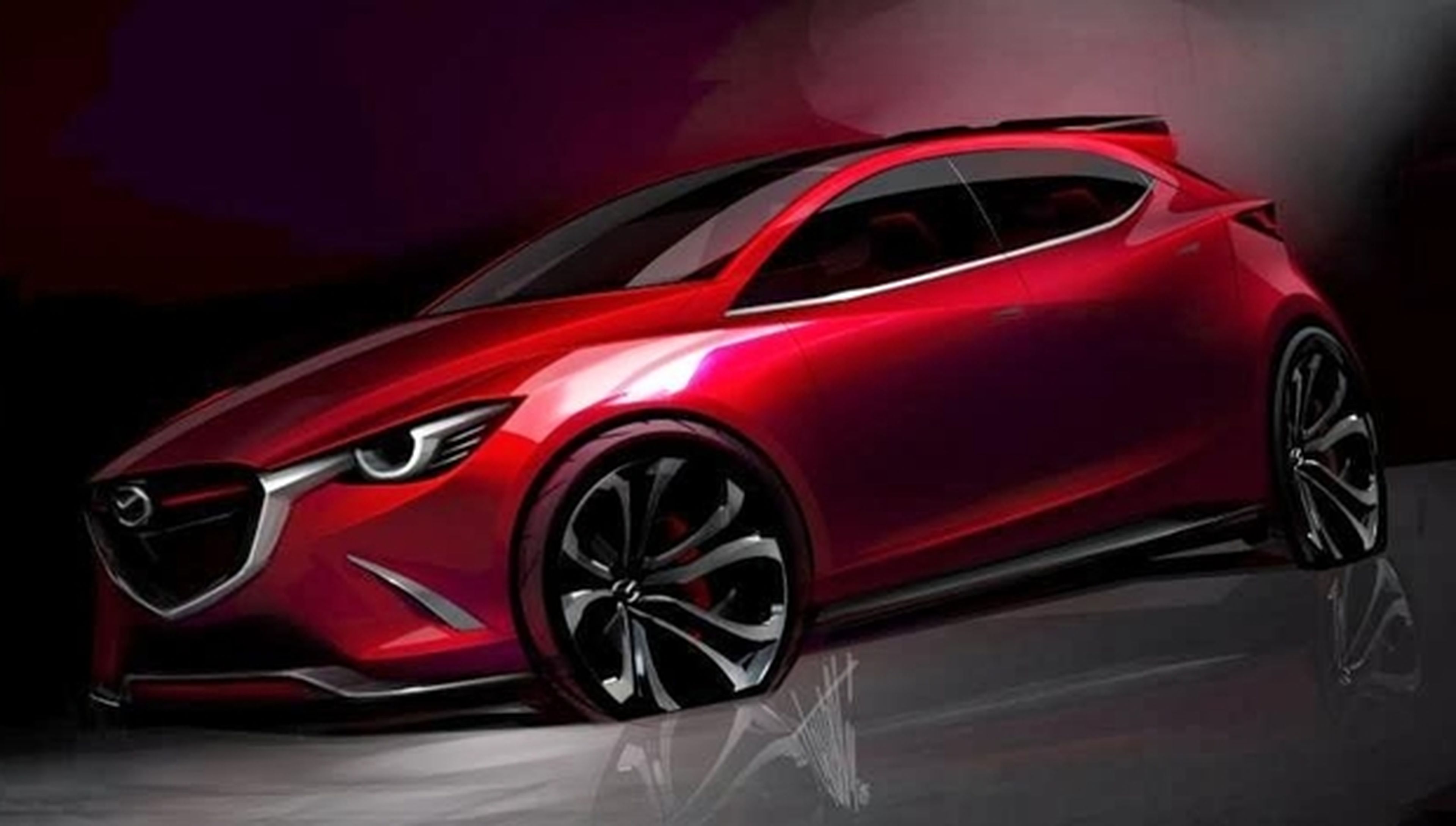 Filtrado el Mazda Hazumi Concept de Ginebra