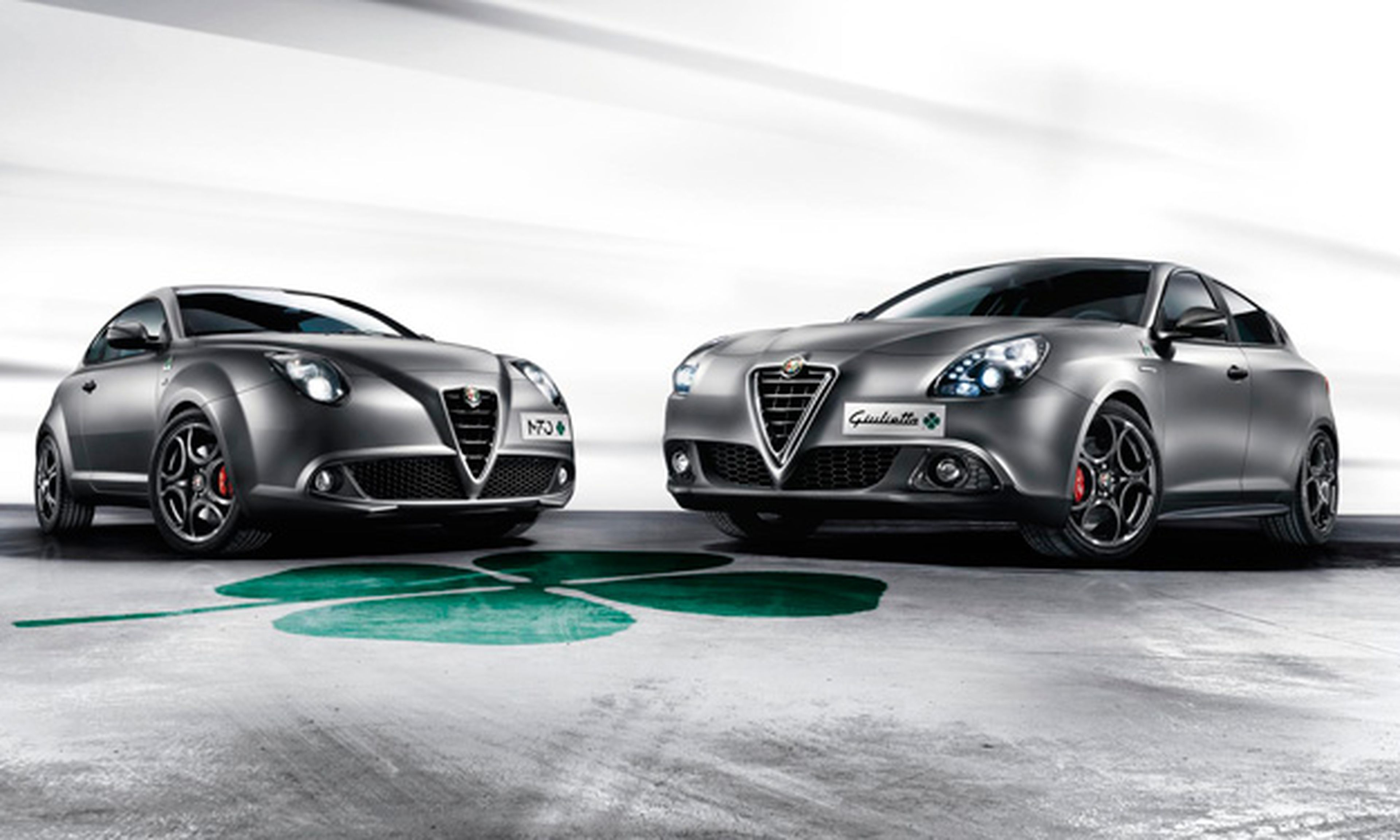 Alfa Romeo MiTo y Giulietta Quadrifoglio Verde delantera