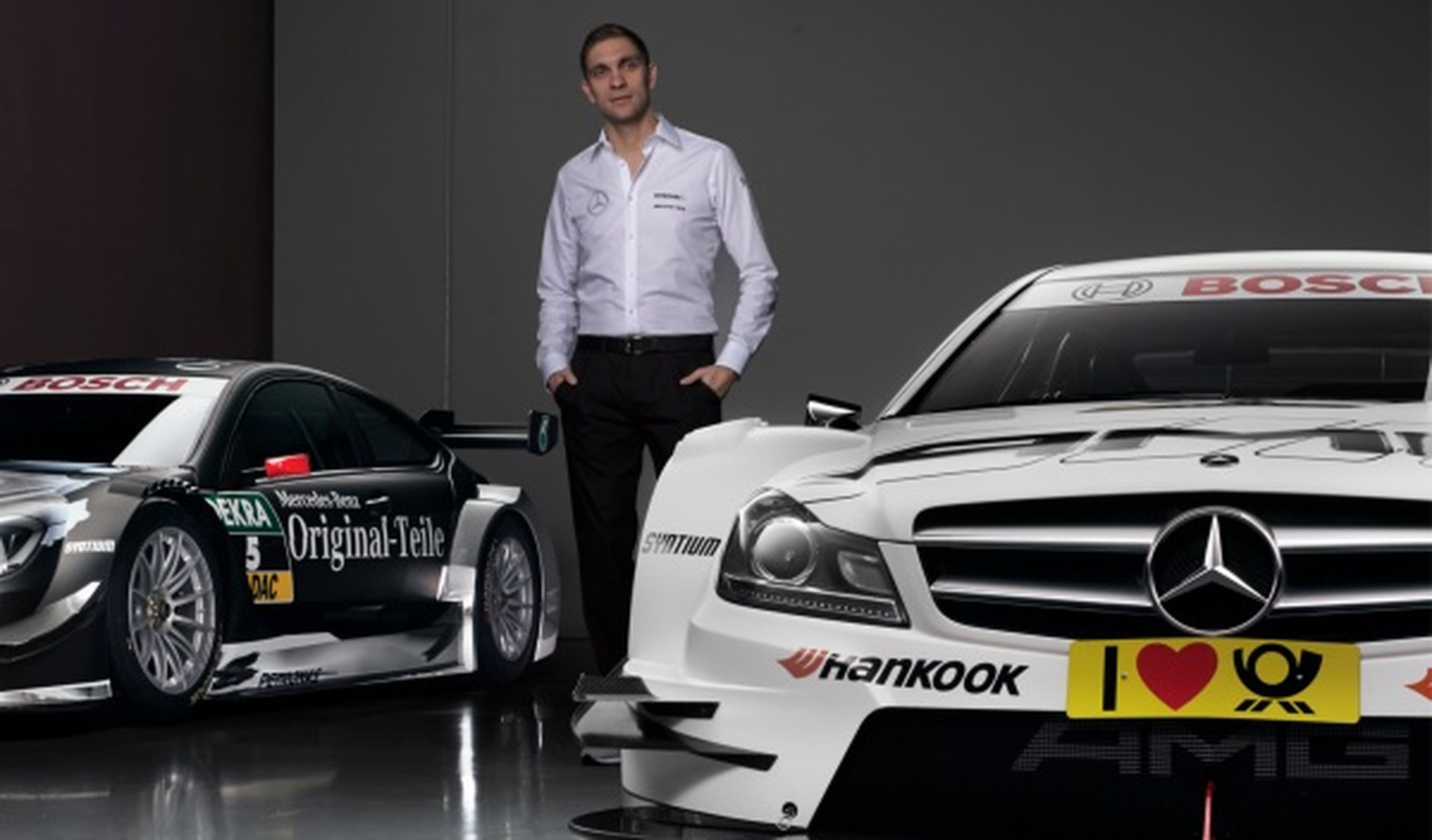 Petrov correrá el DTM 2014 con Mercedes