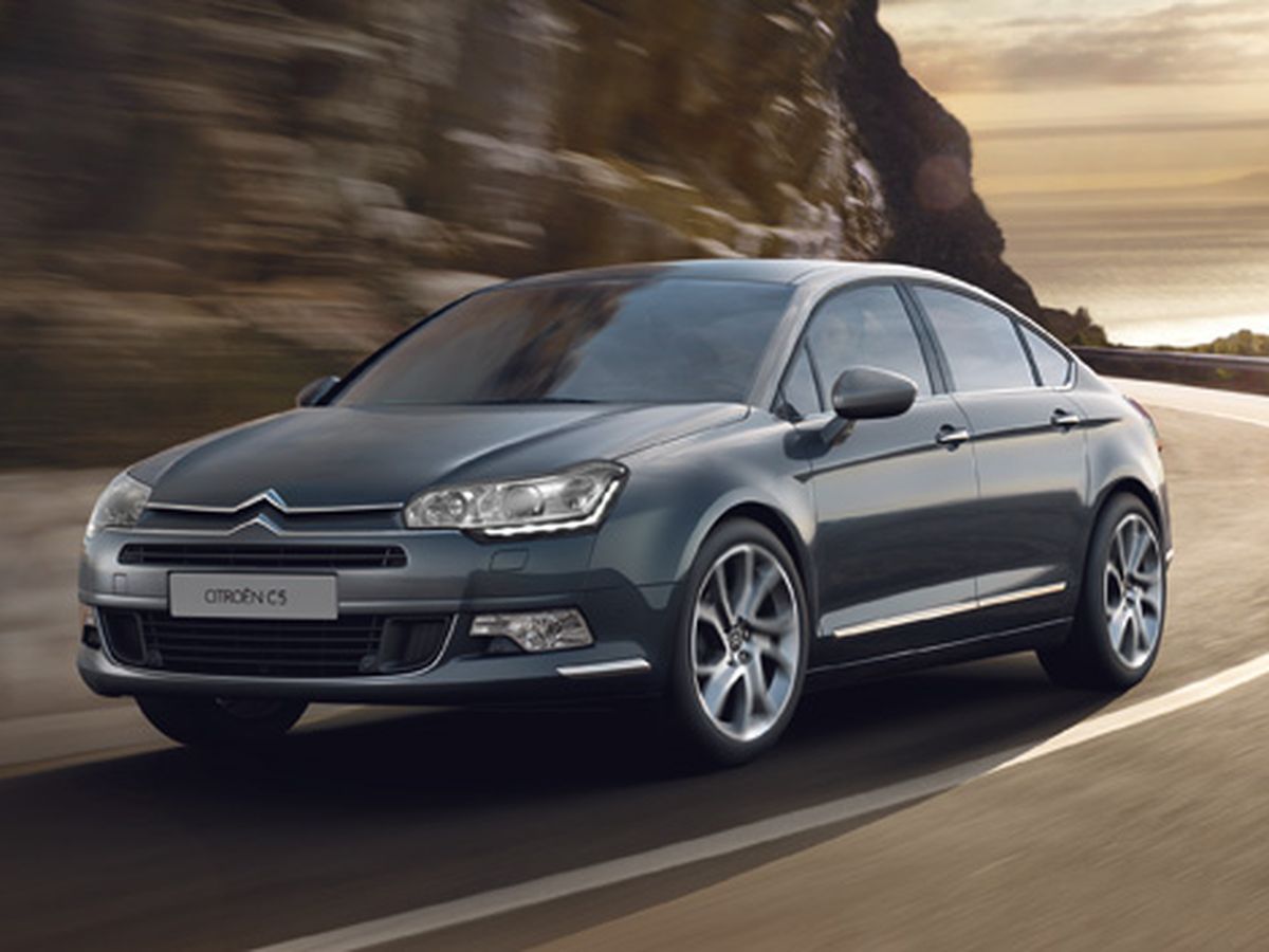 Citroën C5 HDi 200, prueba (exterior e interior)