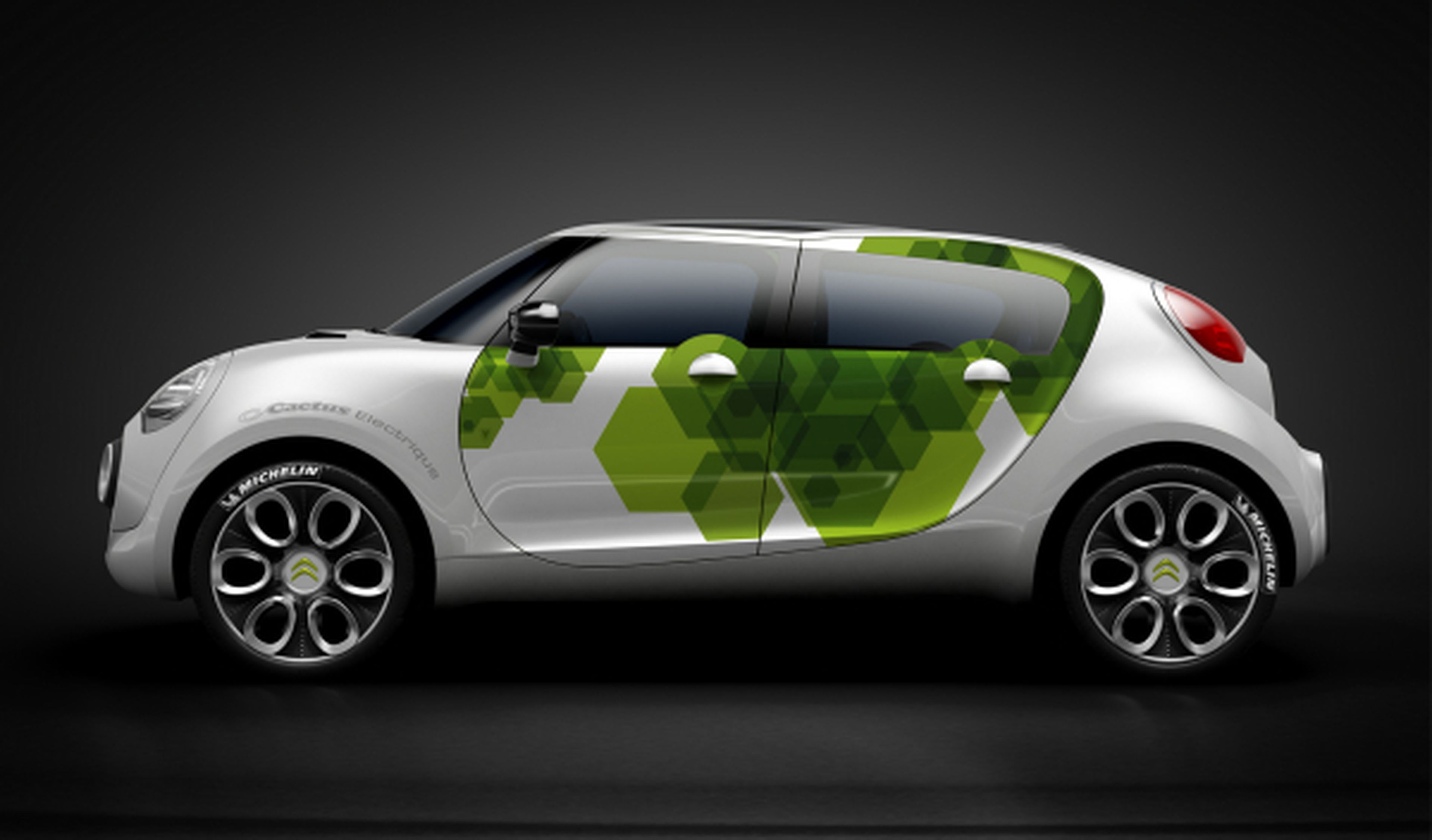 Citroën C-Cactus: eléctrico 100% y muy económico