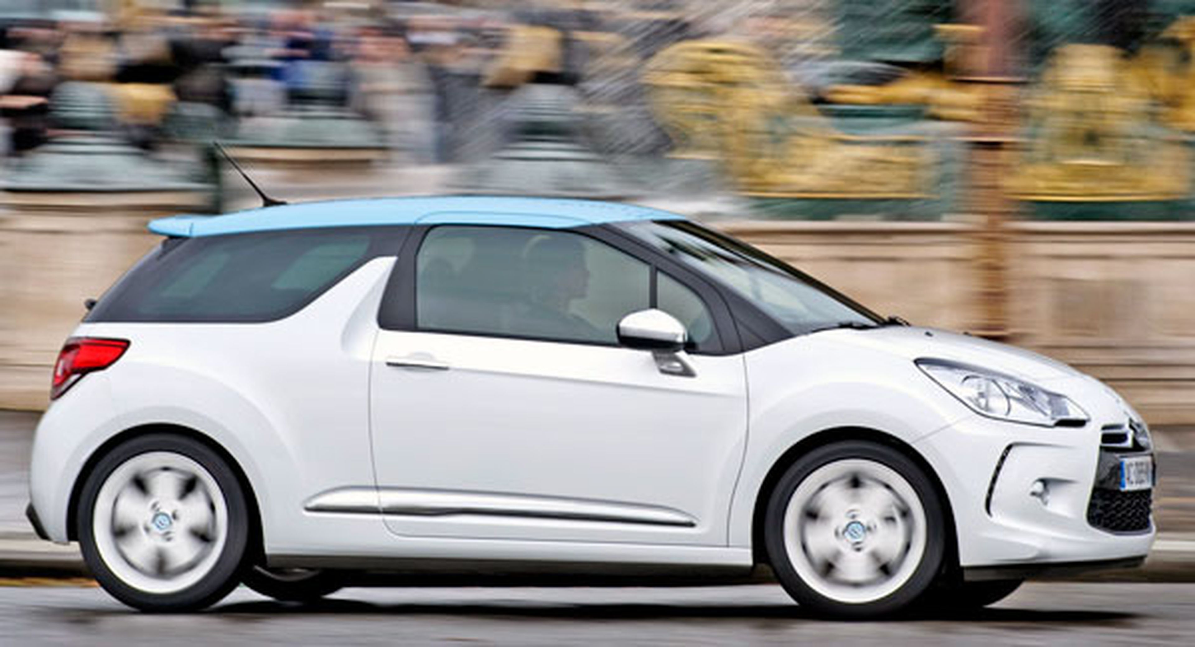 El futuro Citroën DS3 Cabriolet llegará en otoño