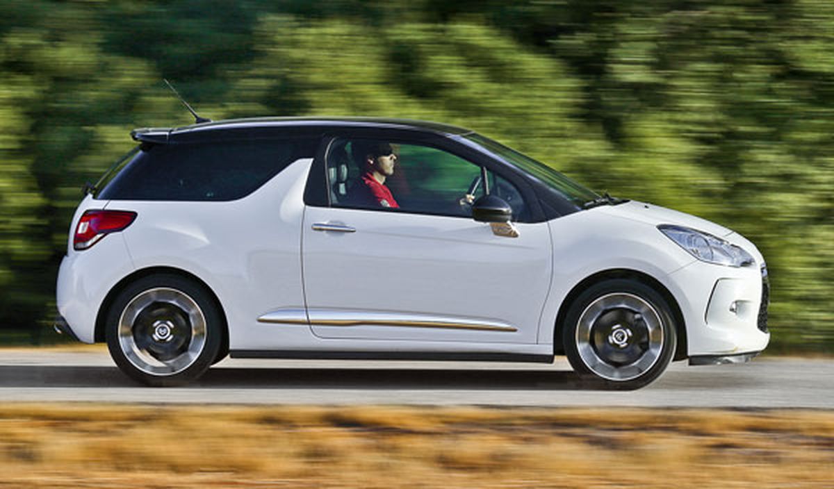 Citroën DS3 THP lateral