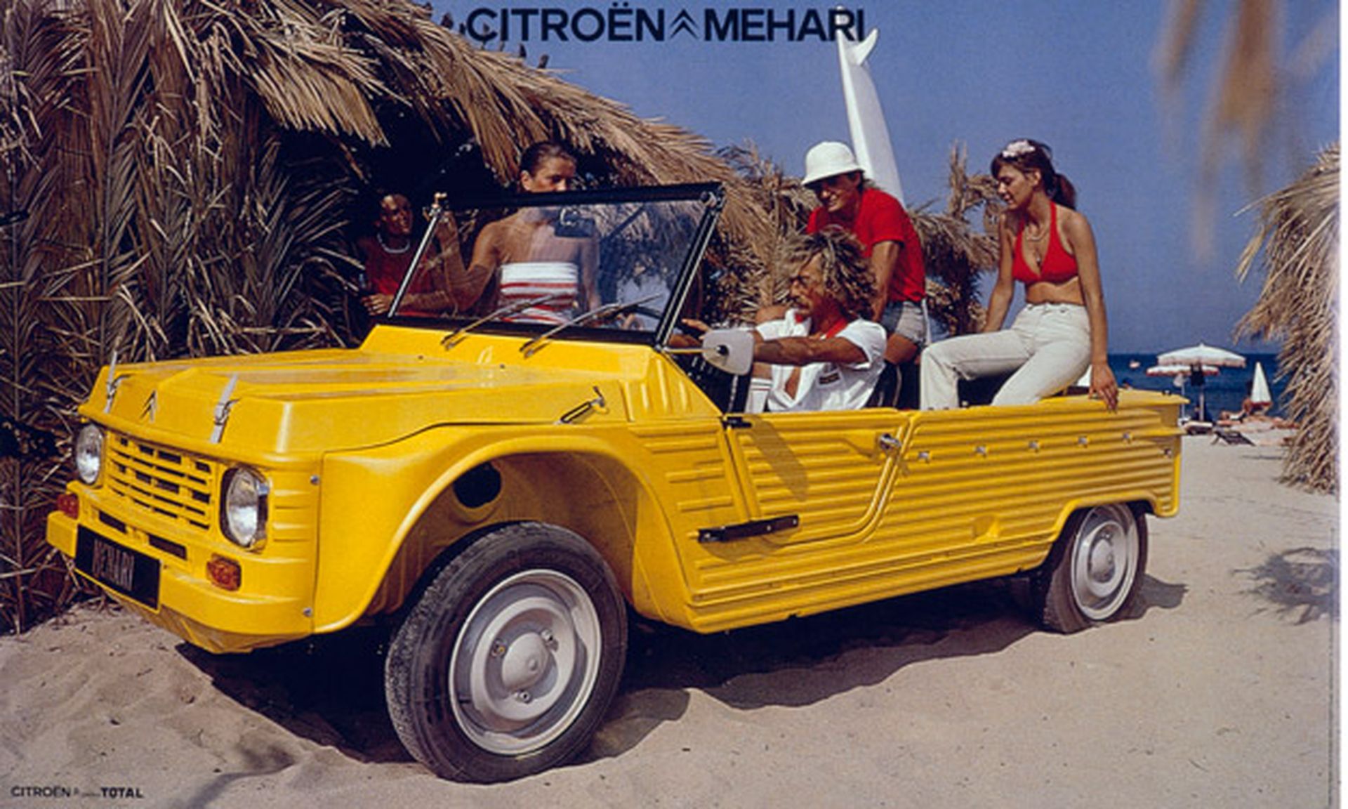 Citroën Méhari 45 aniversario mayo 1968