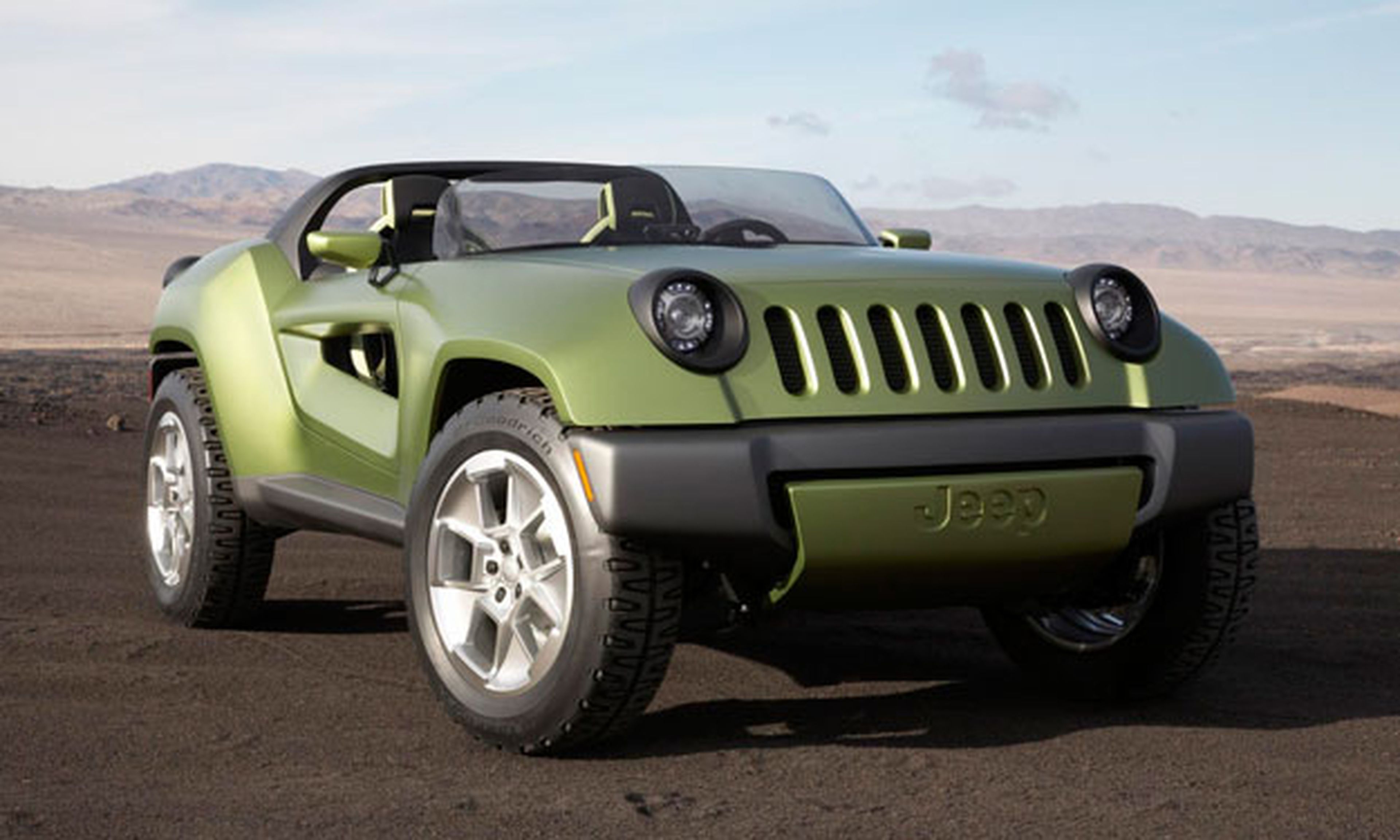 Jeep Renegade Concept delantera