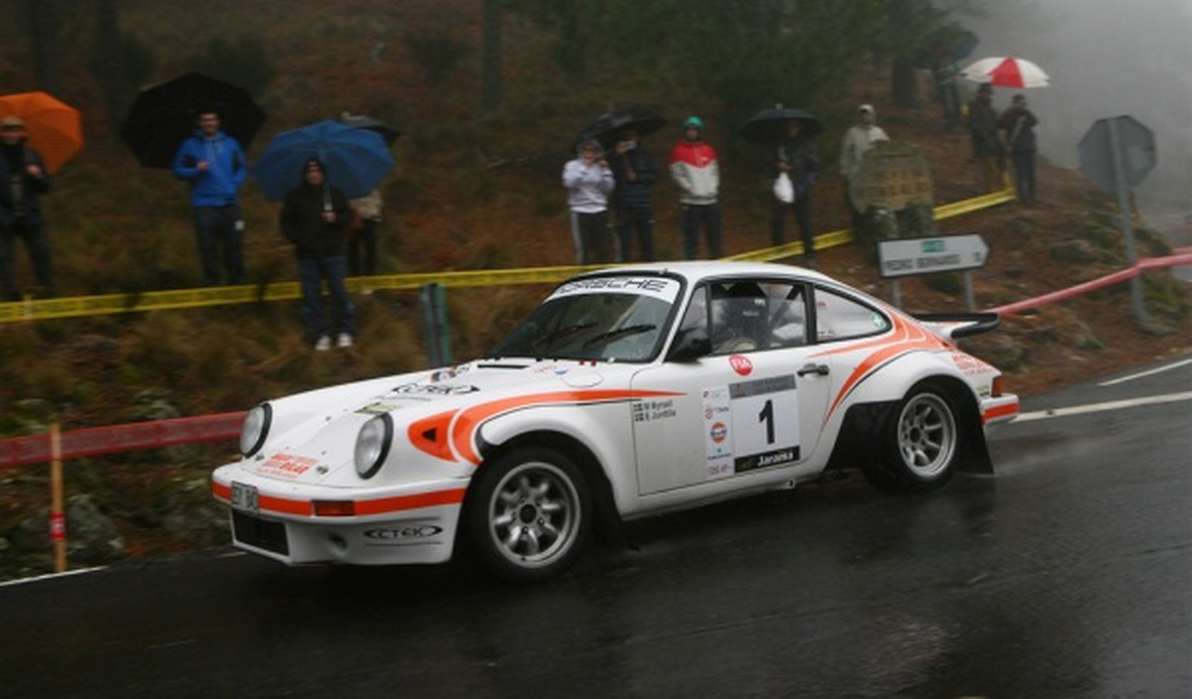 Mystrell, Porsche 911, Rally de España Histórico 2014