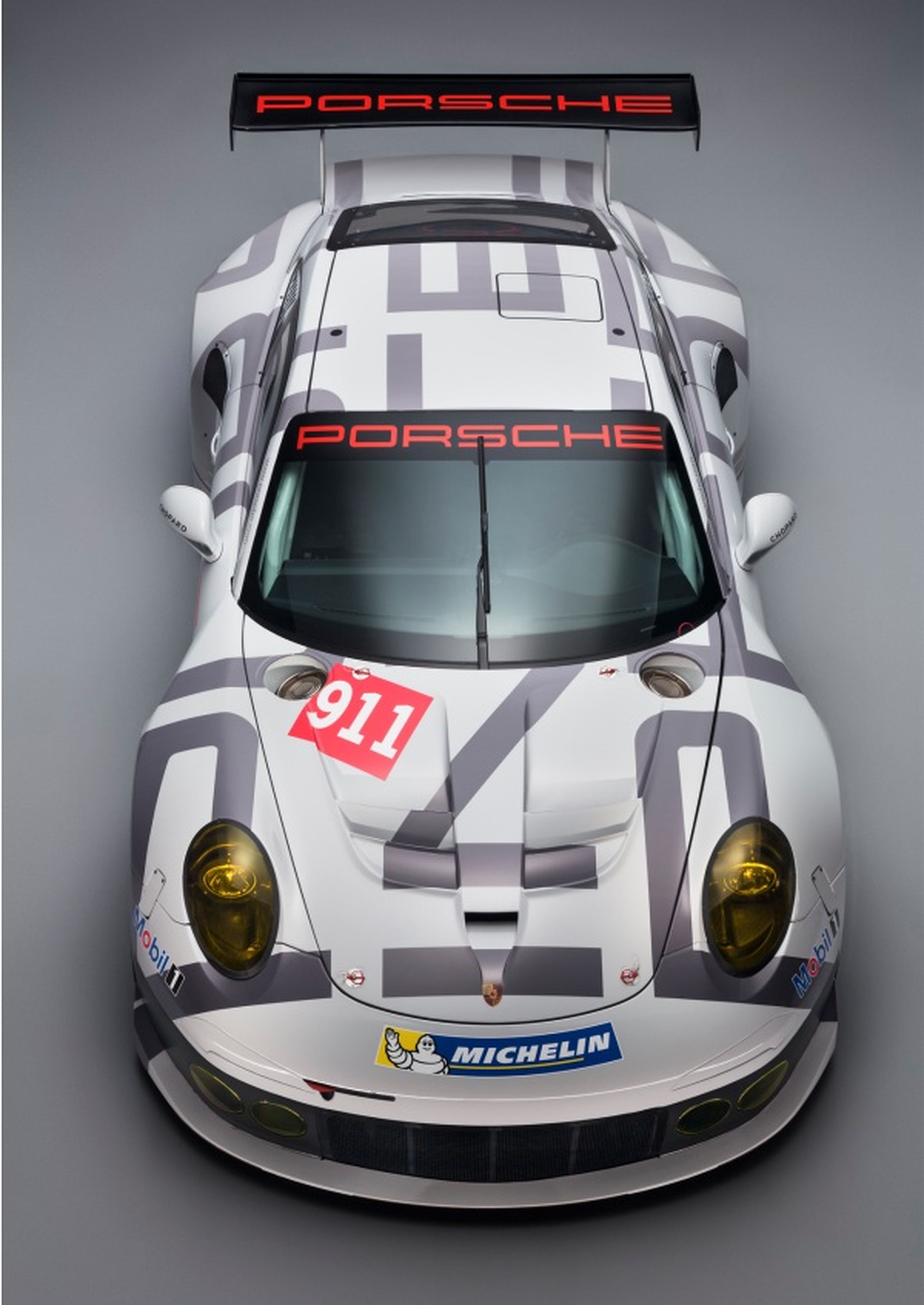 Porsche 911 RSR Le Mans techo