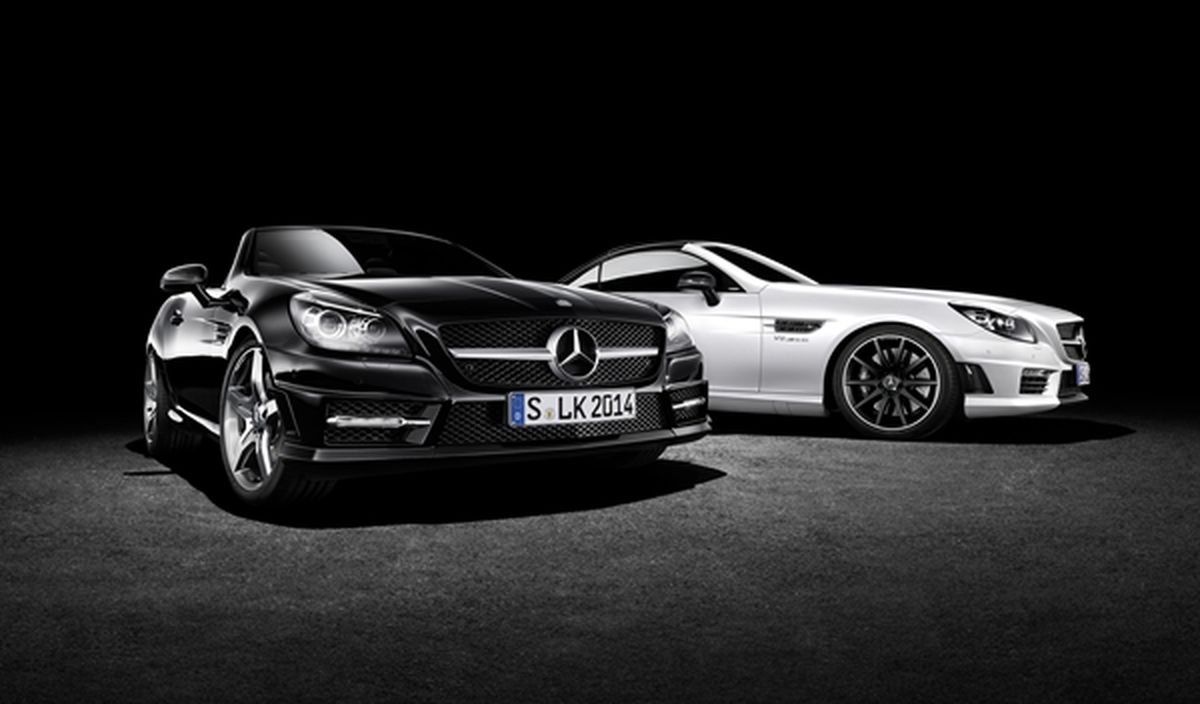 Mercedes SL 2LOOK Edition y SLK CarbonLOOK Edition