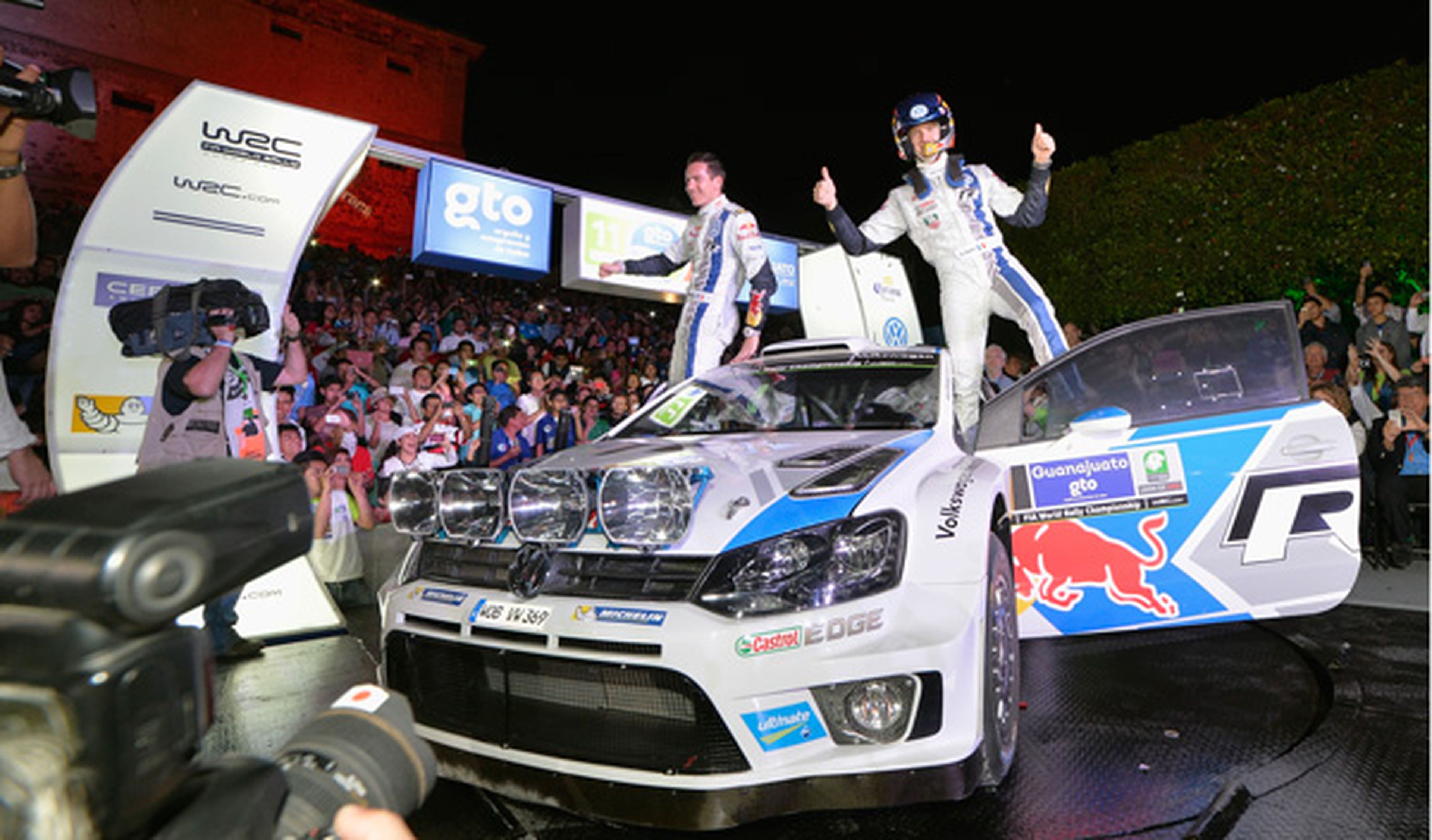 Rally de México 2014: Ogier gana la primera etapa