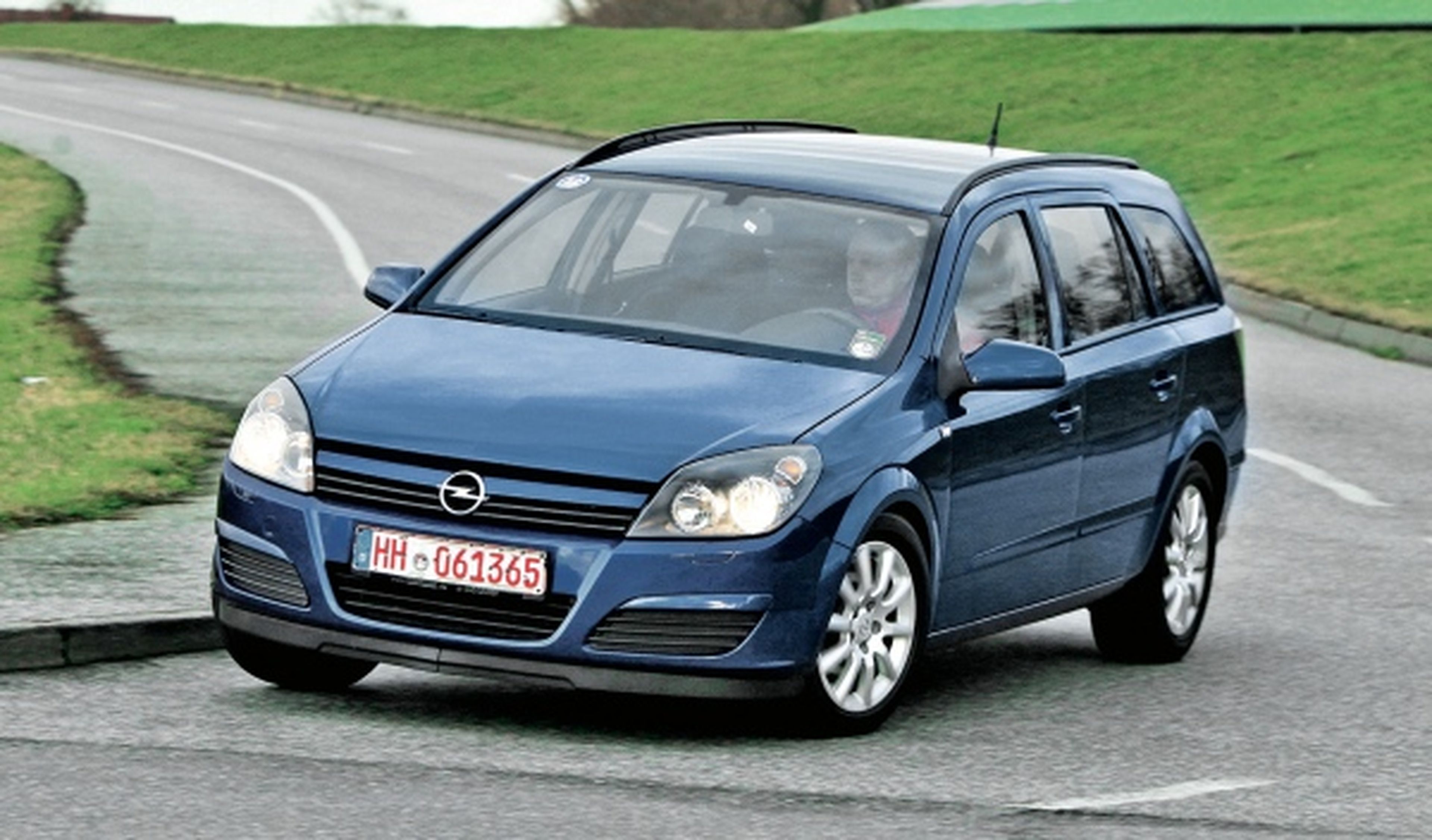 Opel Astra SW Segunda Mano frontal