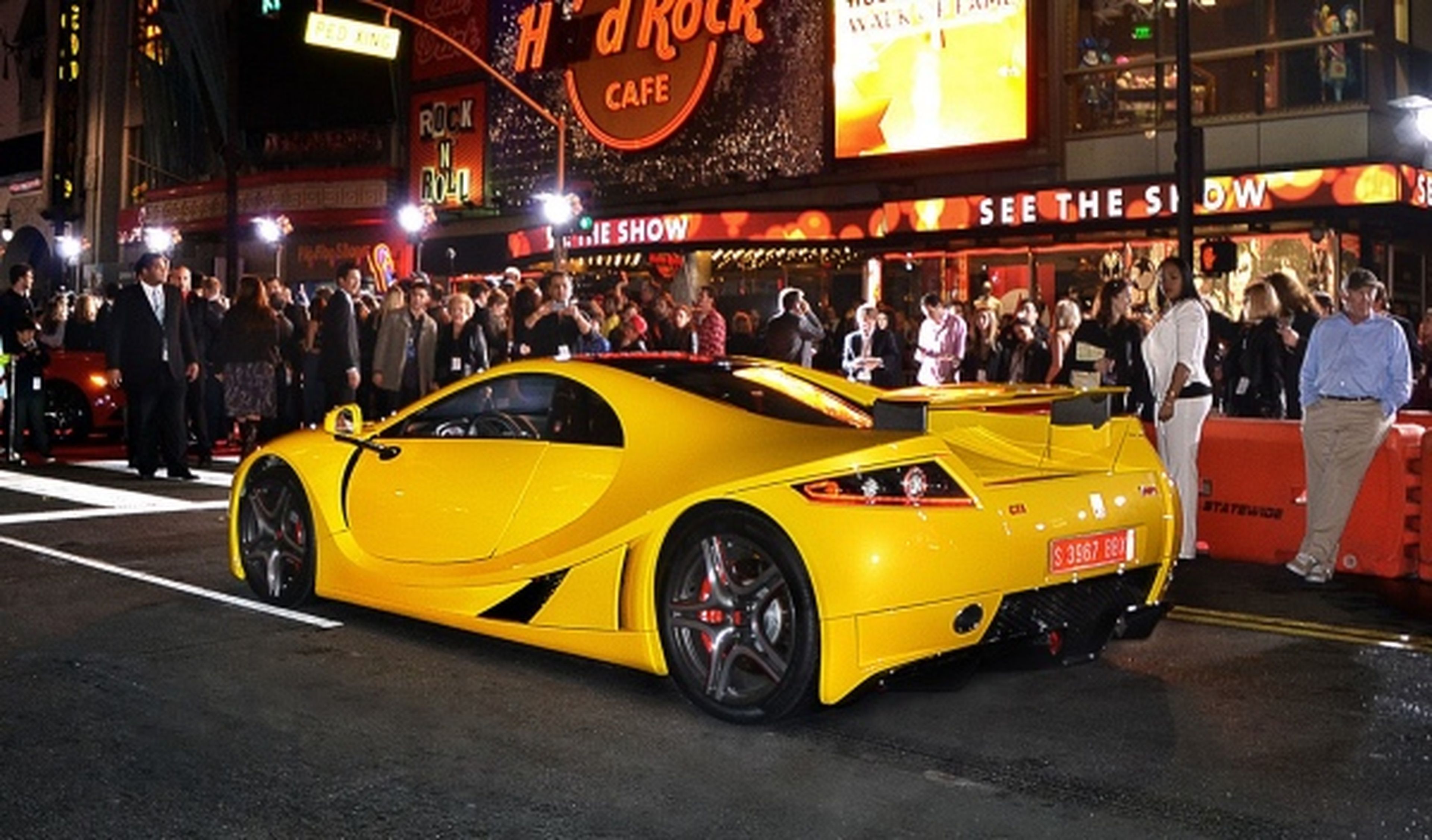 El GTA Spano, estrella en el estreno de 'Need for Speed'