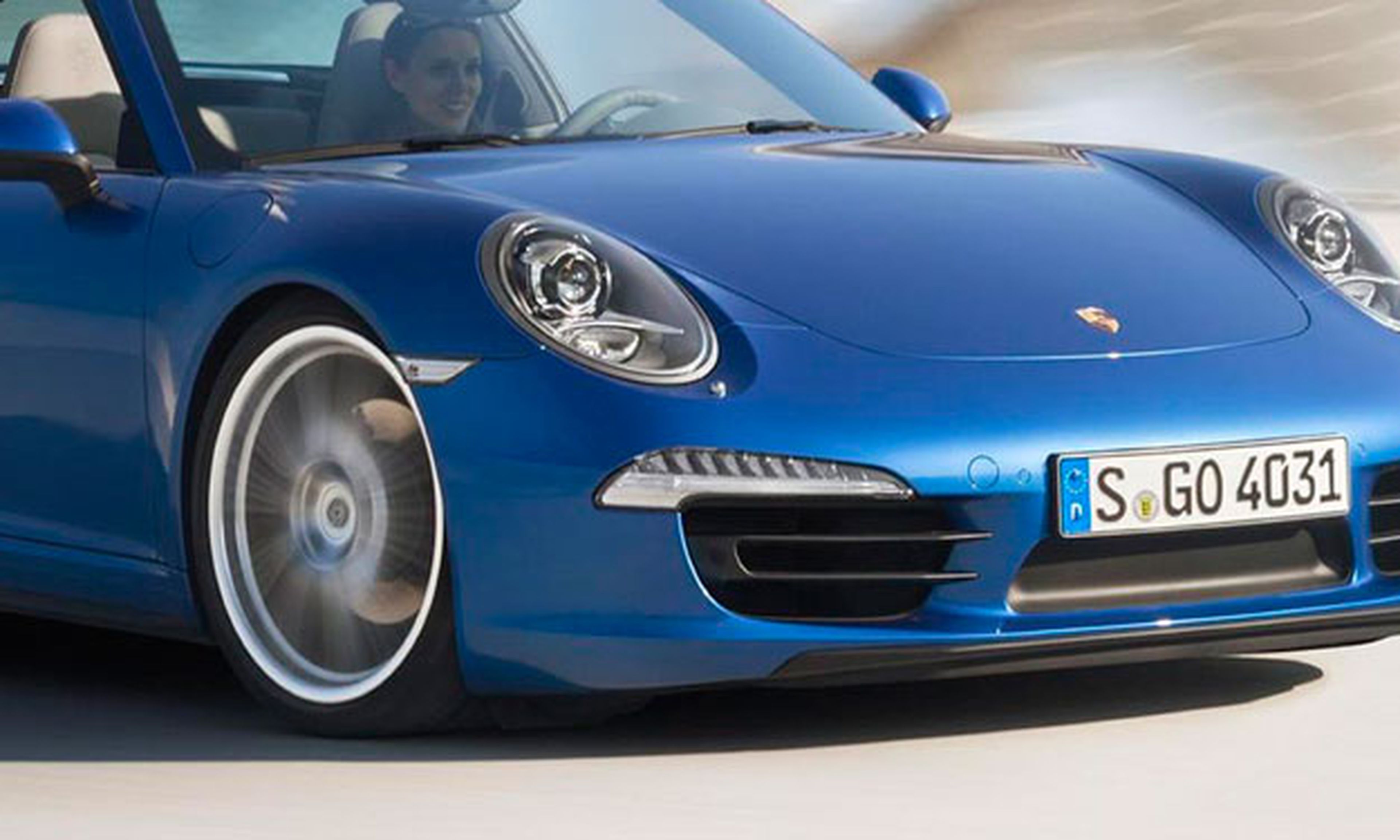 Cazado un misterioso Porsche 911 Cabrio: ¿911 Cabrio GTS?
