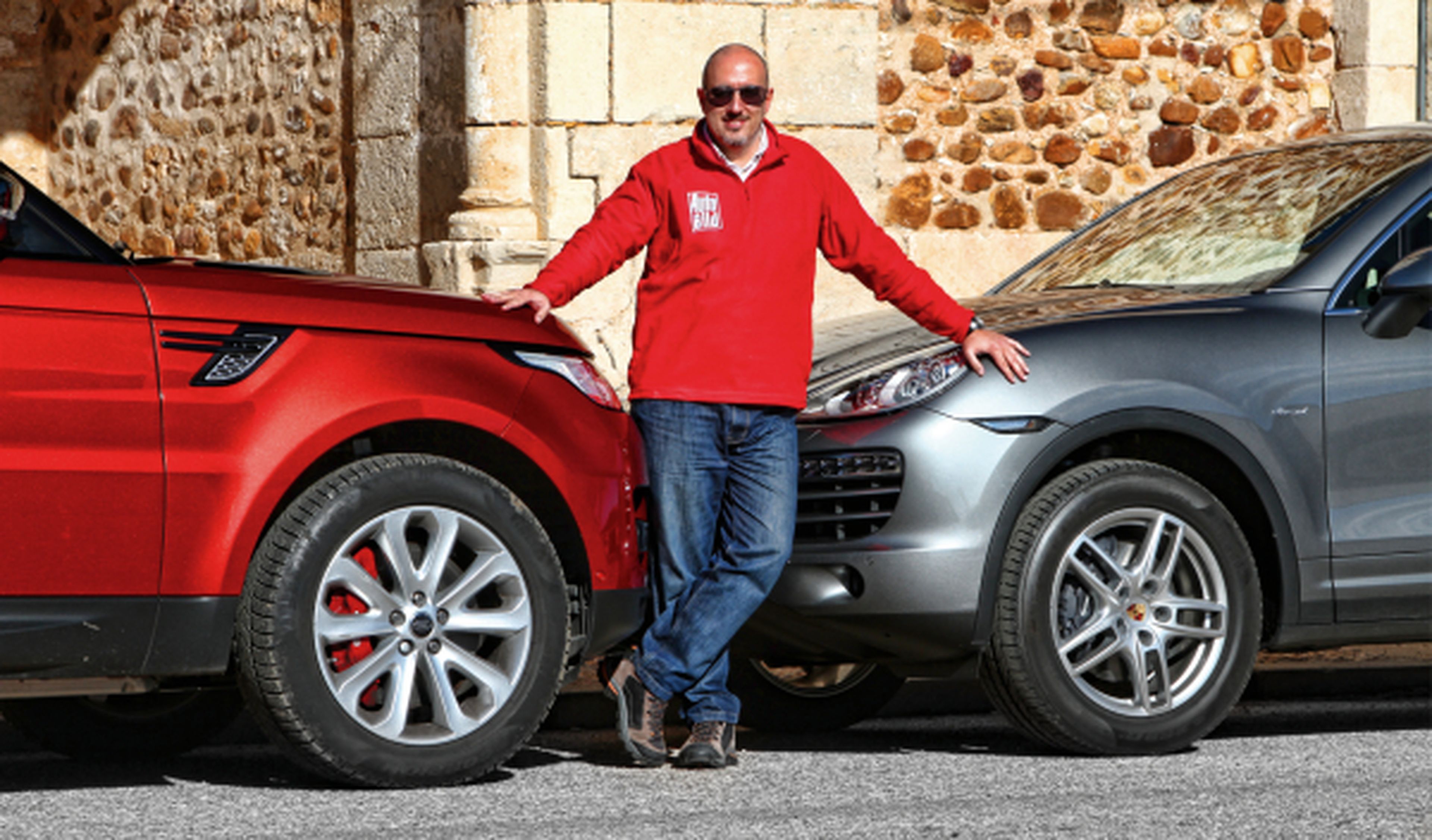 Porsche Cayenne contra Range Rover Sport: ¿razón o corazón?