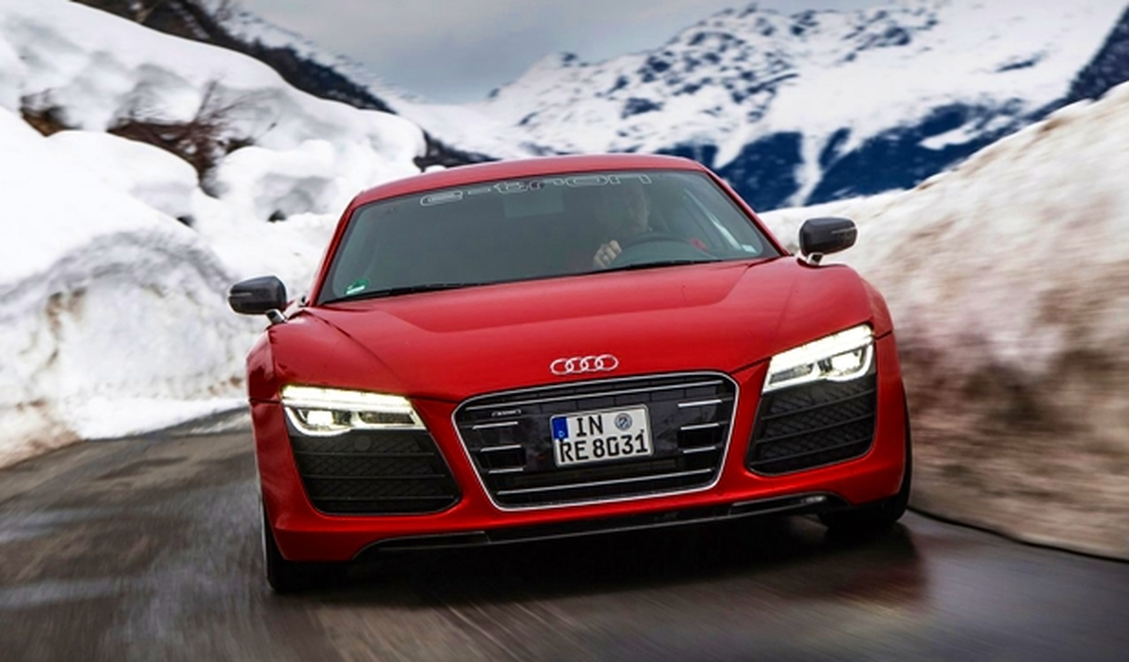 Retoman el proyecto del Audi R8 e-tron