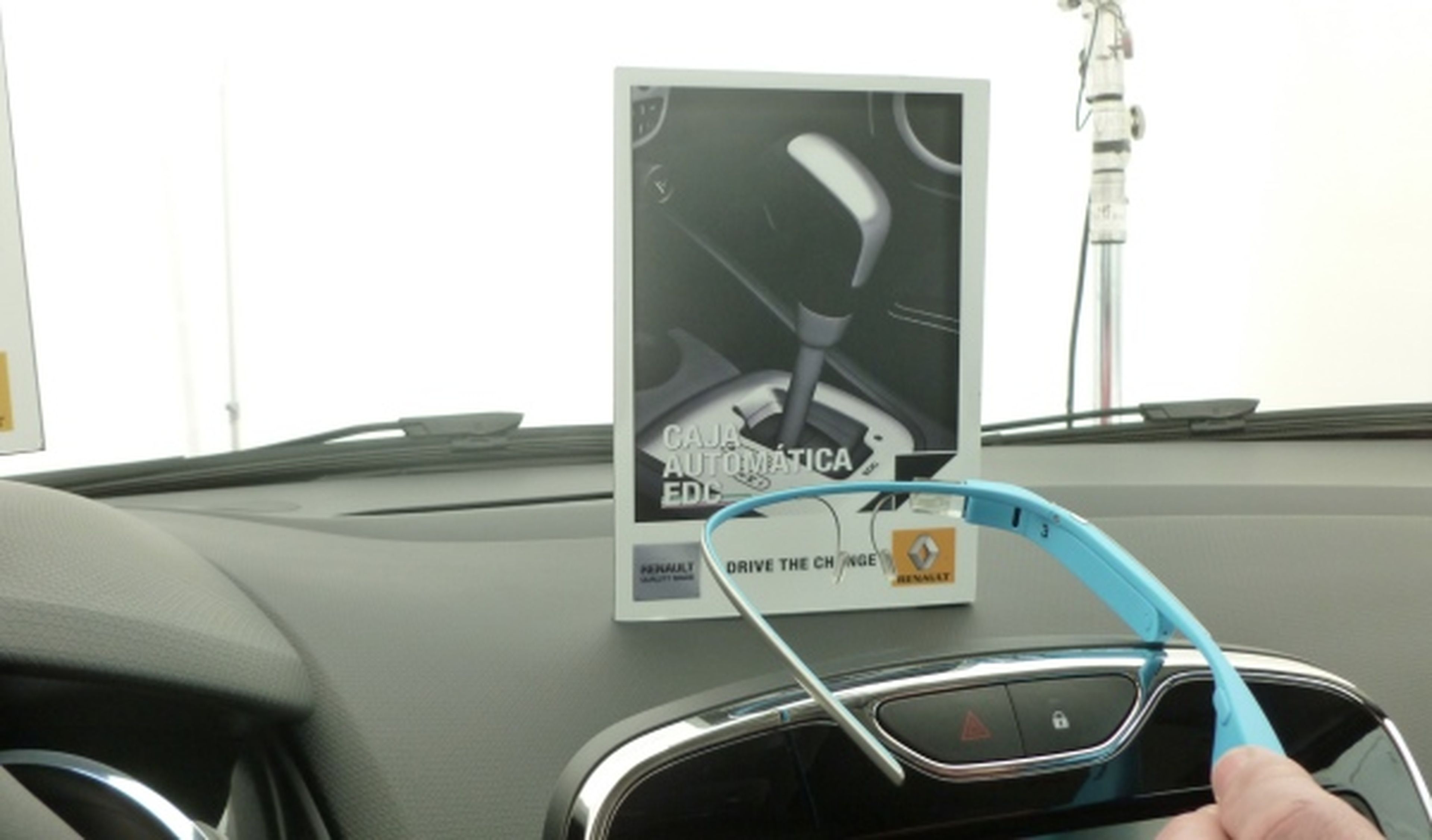 Tecnología de Renault con Google Glass