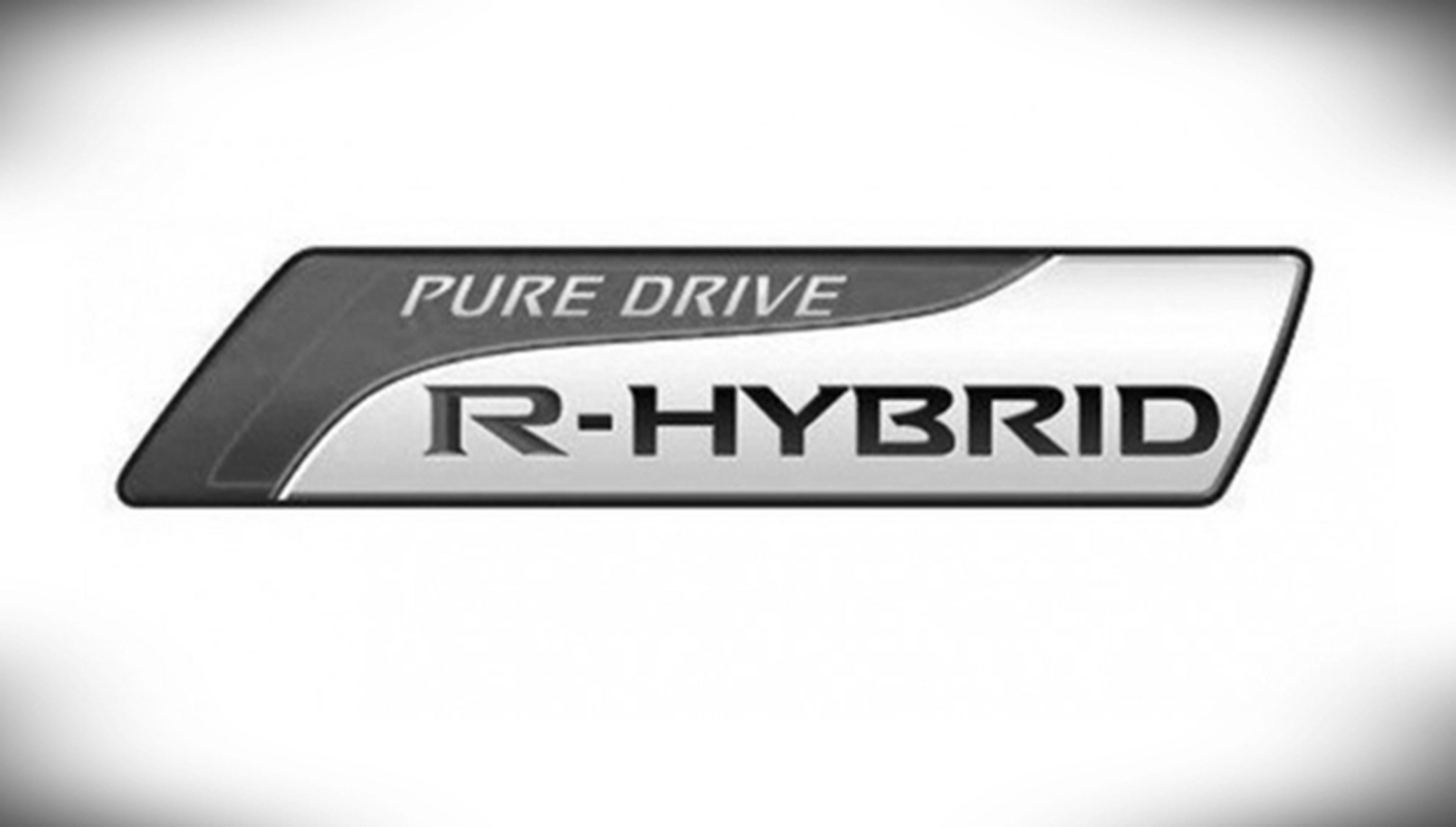 Logotipo de Nissan R-Hybrid