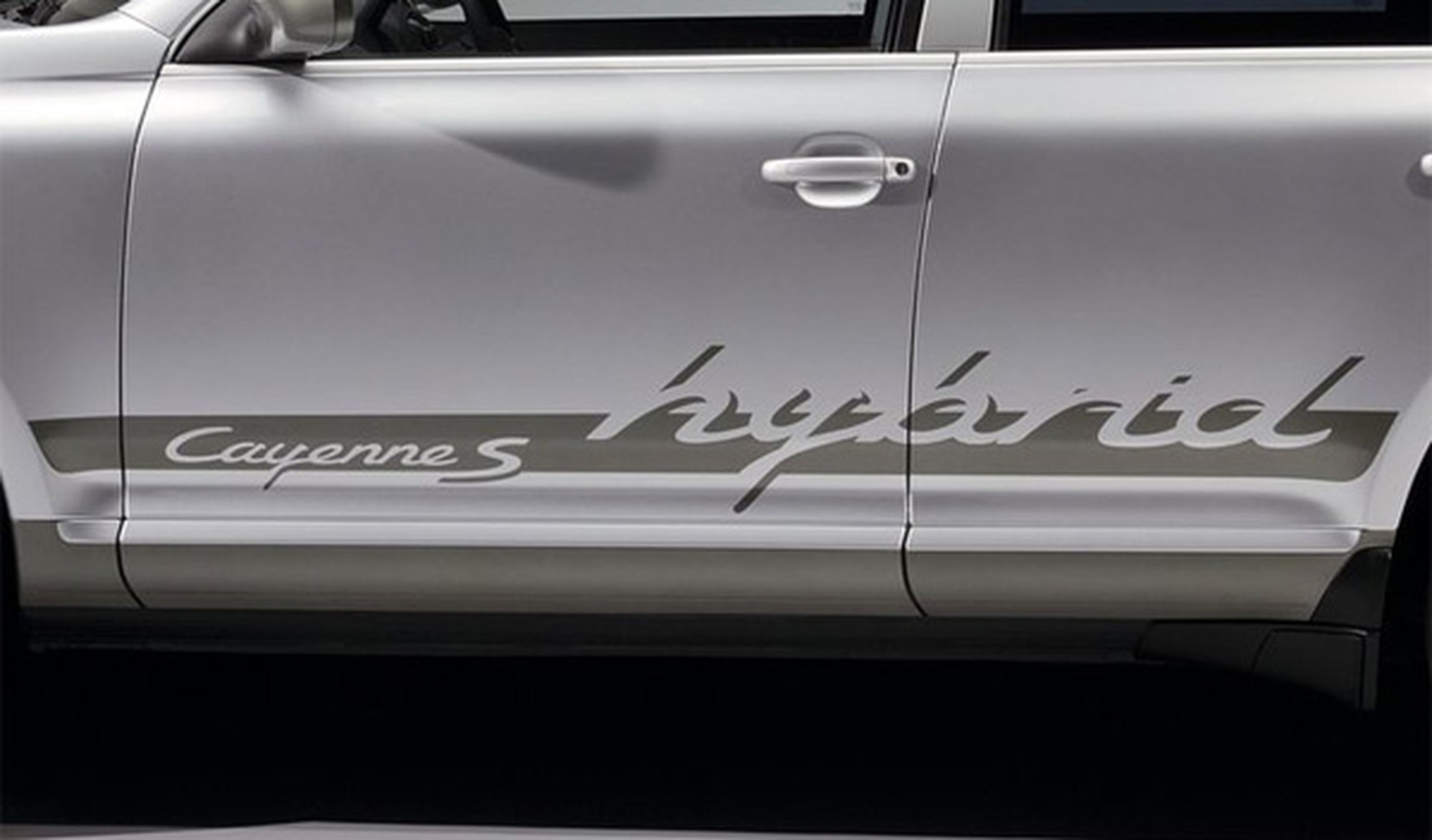Cazado el Porsche Cayenne S Hybrid enchufable