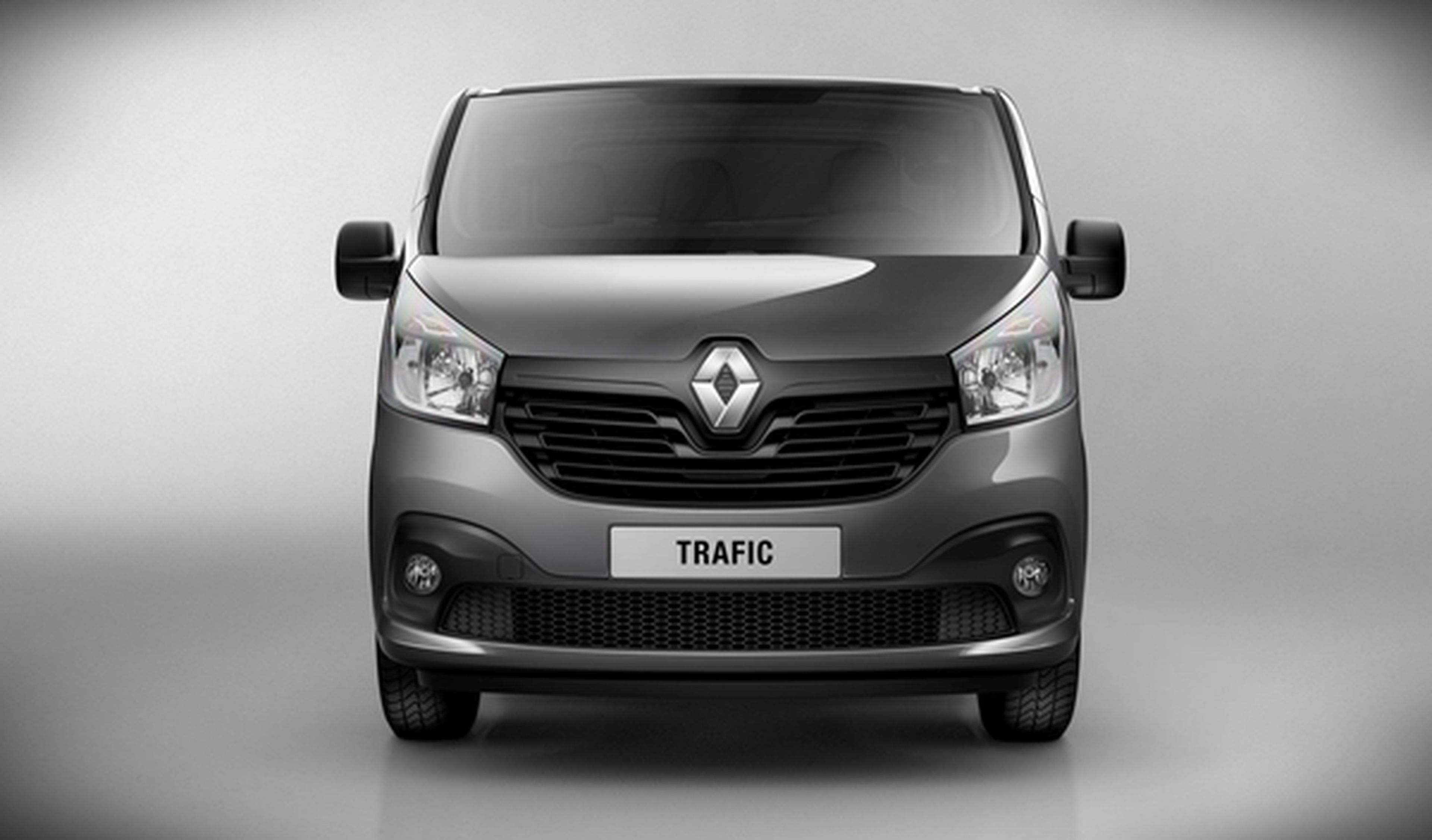 Nuevo Renault Trafic 2014 frontal