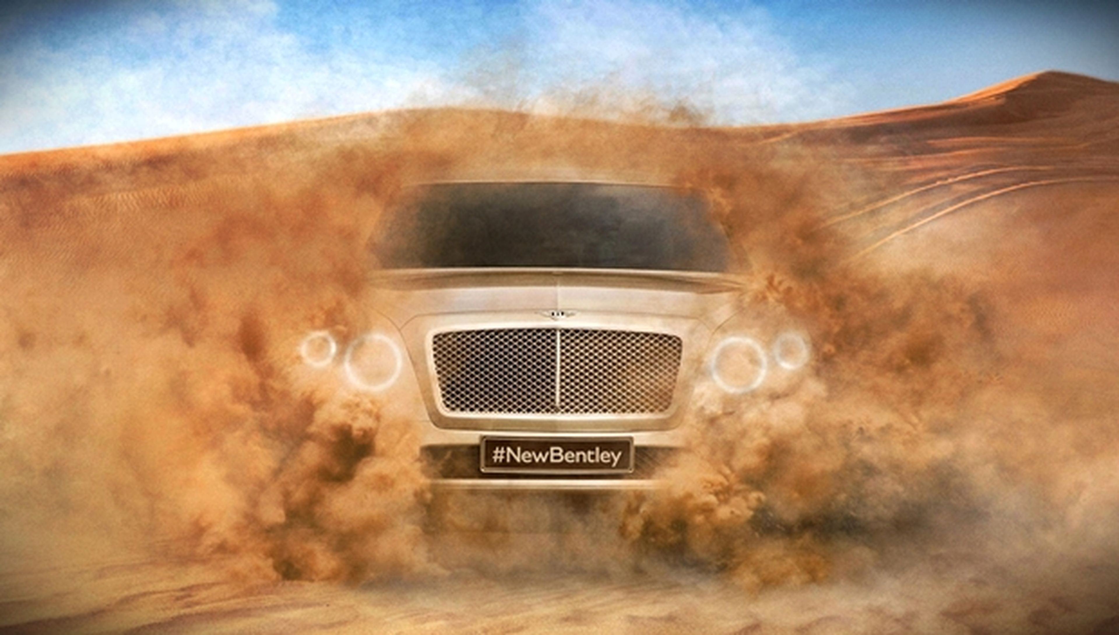 La primera imagen del SUV de Bentley que llegará en 2016