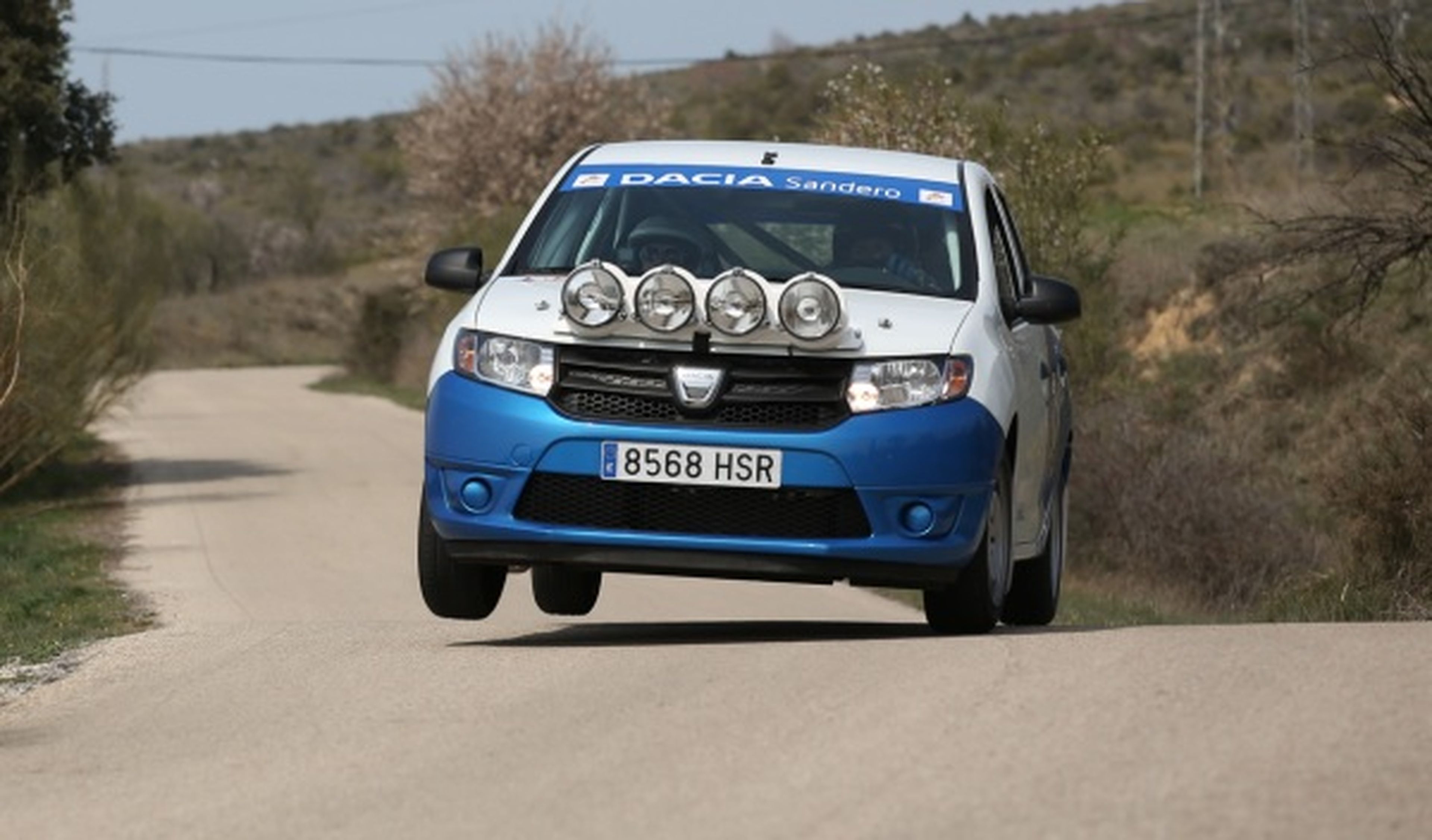 Dacia Sandero Rally Cuo 2014