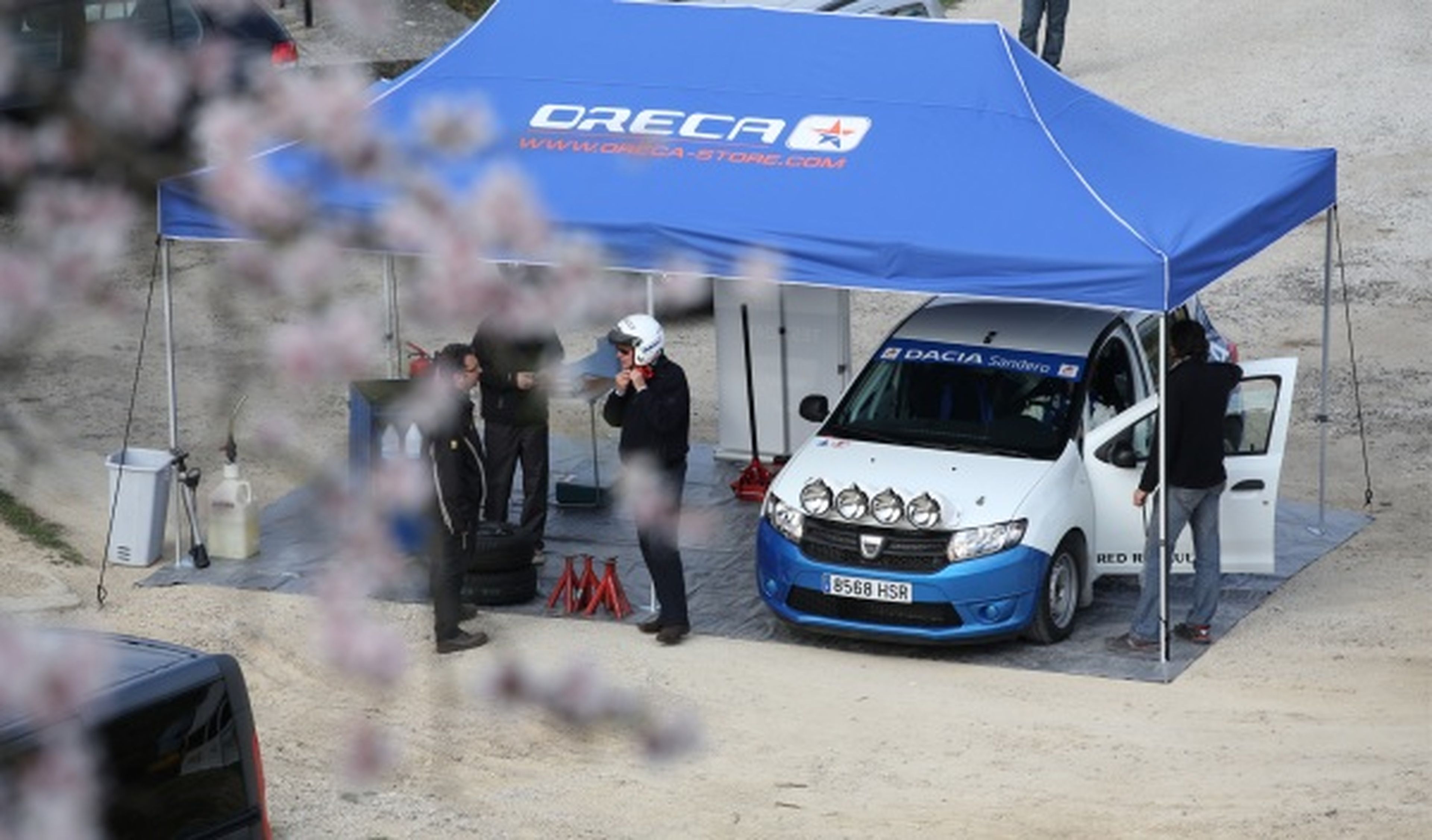 Carpa Dacia Sandero Ray Cup 2014