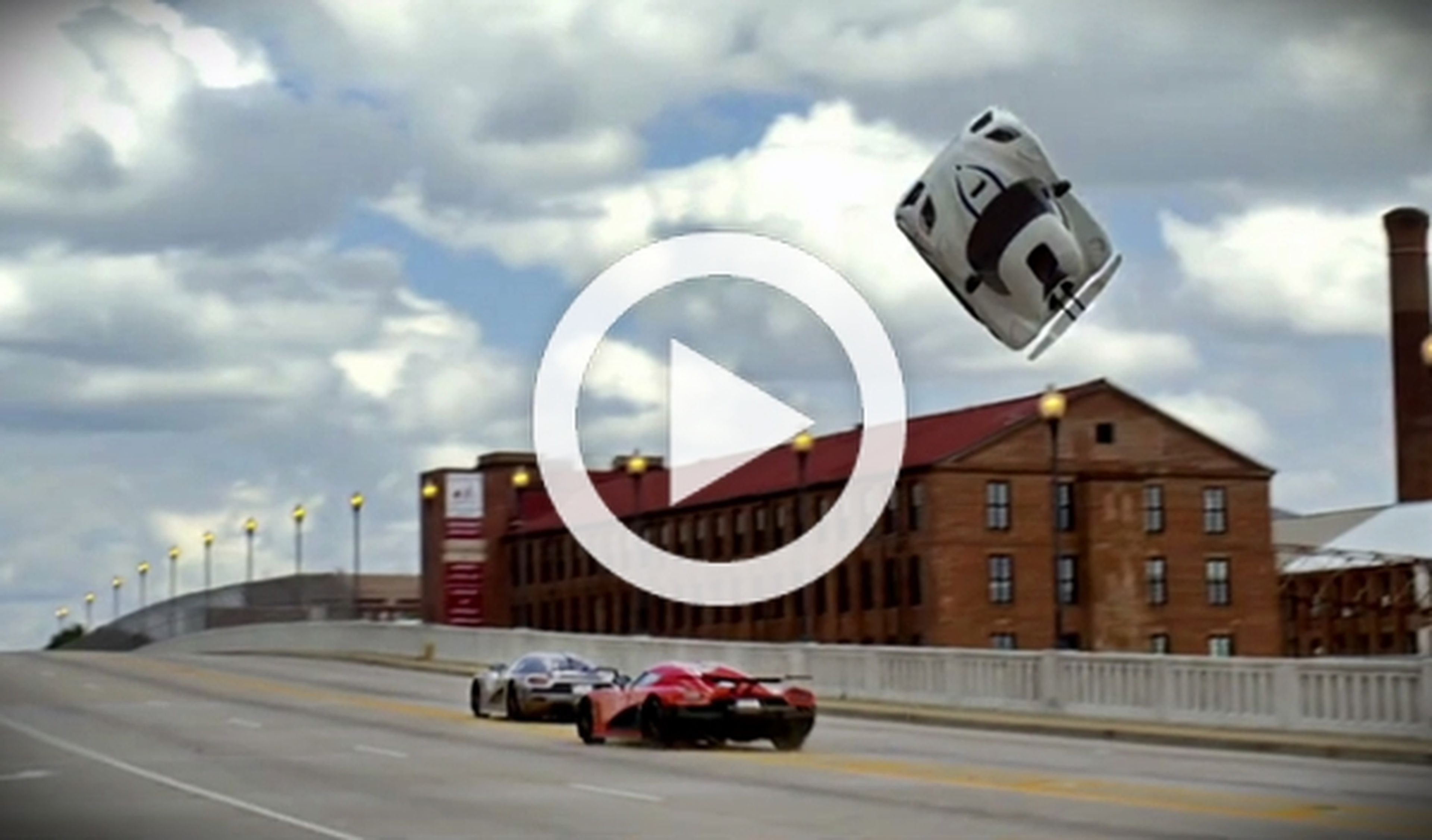 ¿Cómo se grabó el sonido en la película 'Need for Speed'?