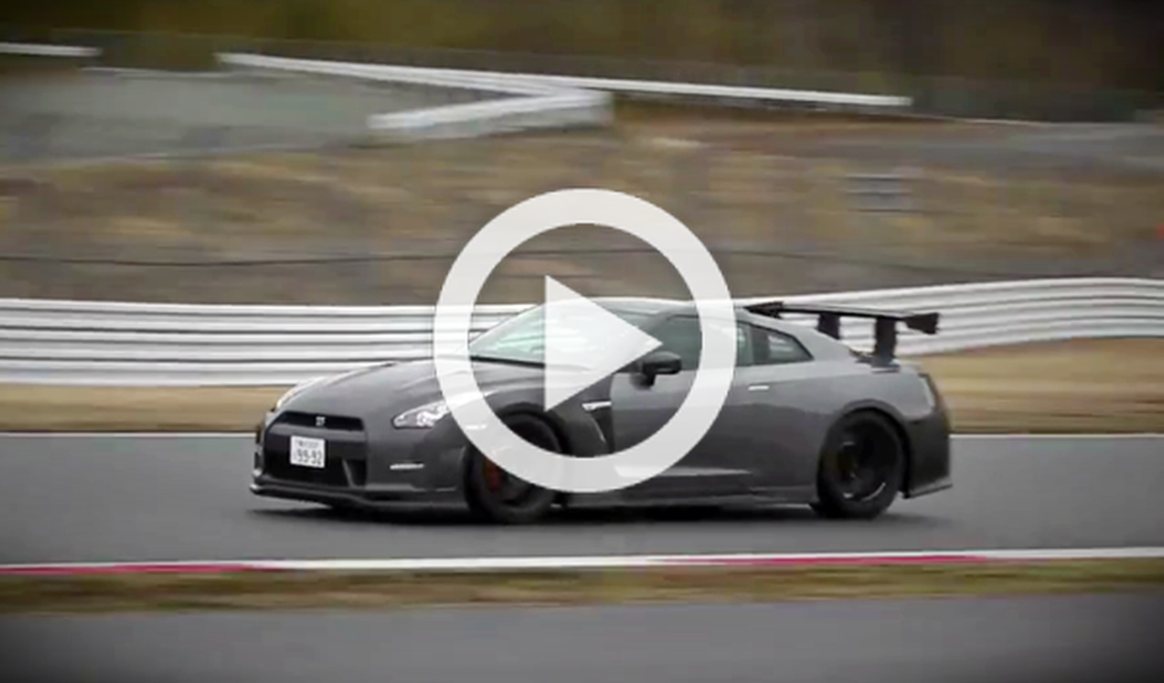 Vídeo: Nissan GT-R Nismo N-Attack, rodando en Fuji