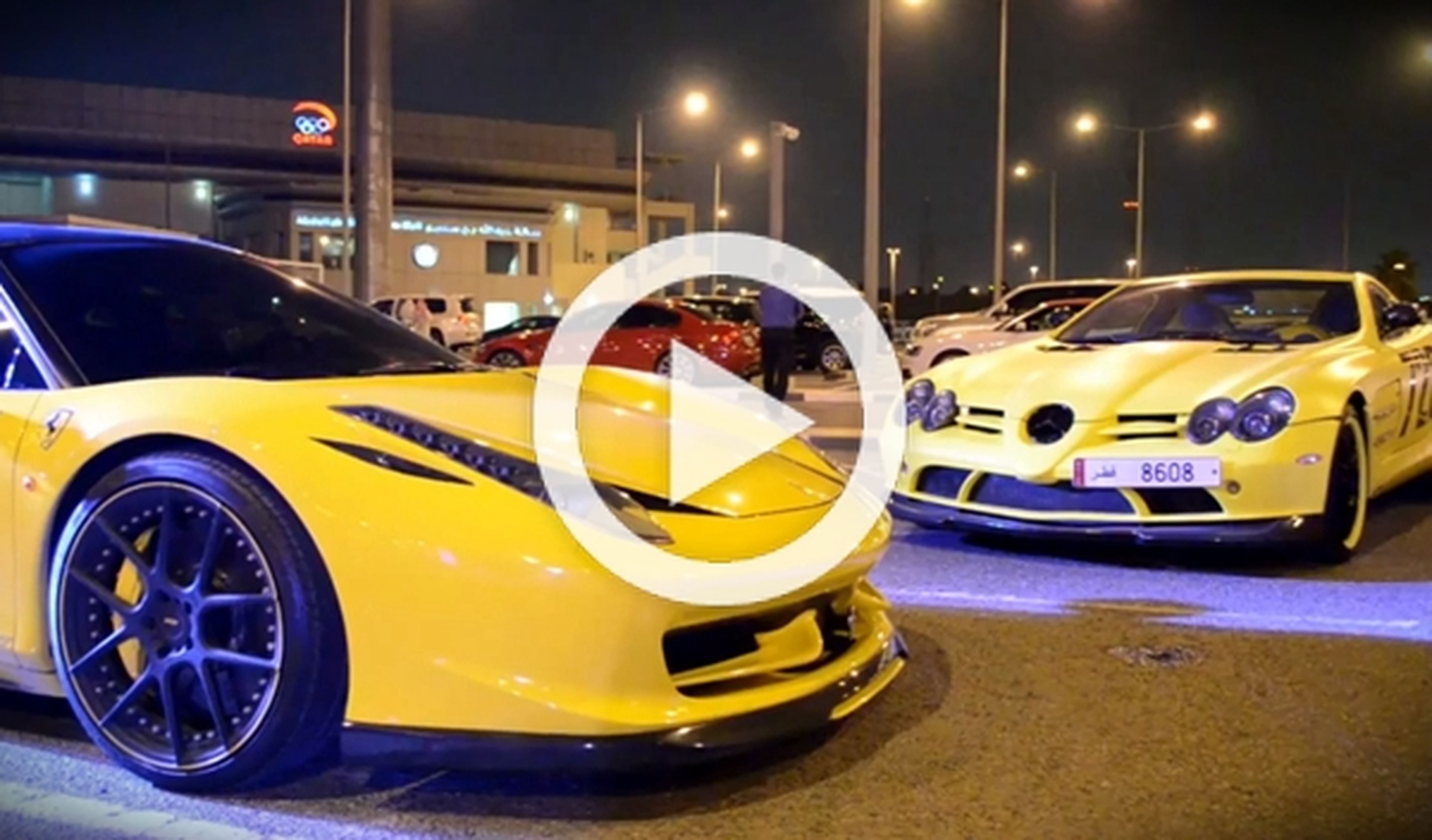 Los despliegues de Qatar: 2014 European Supercar Gathering