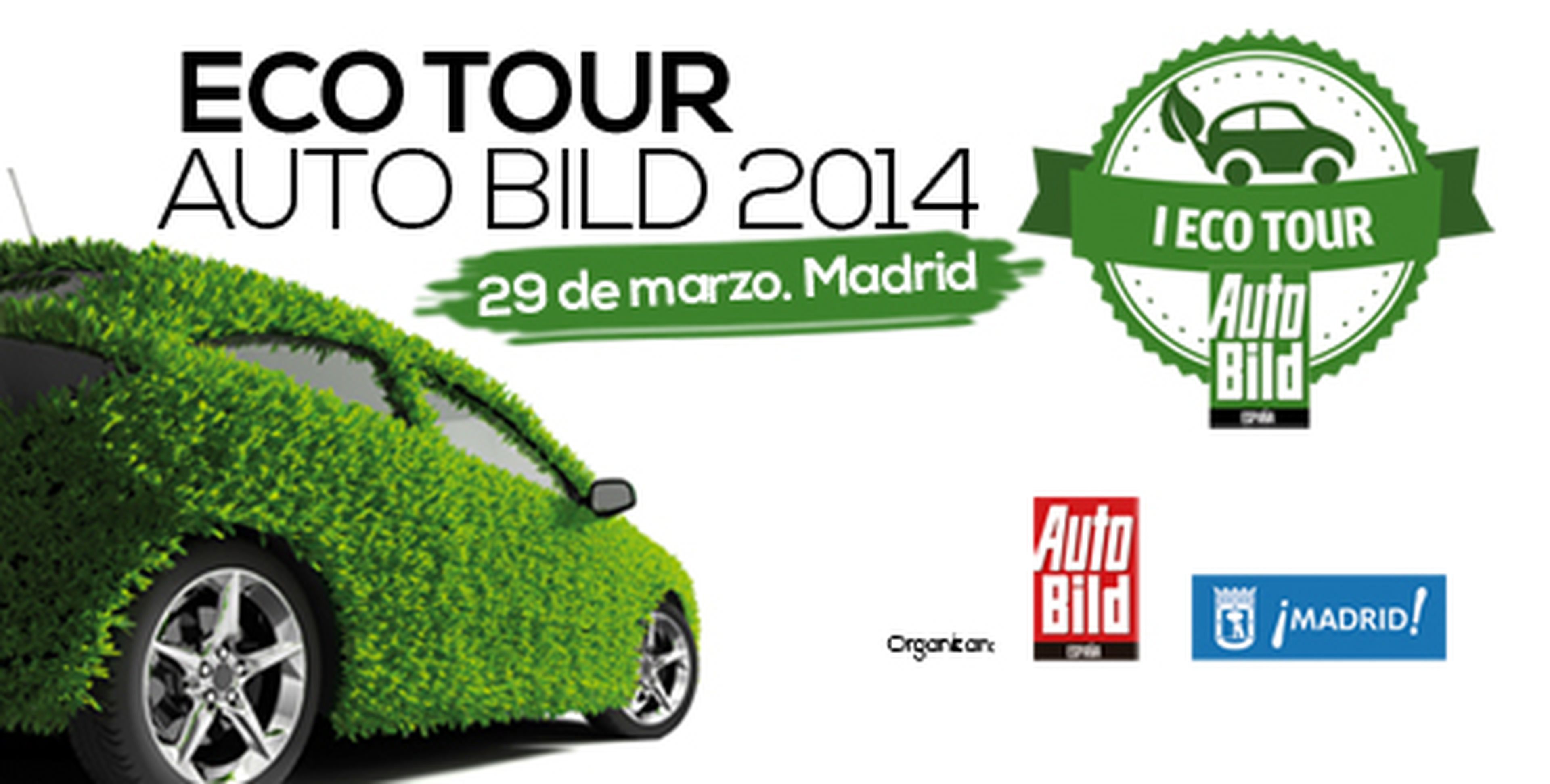 Eco Tour AUTO BILD 2014: apuesta al verde