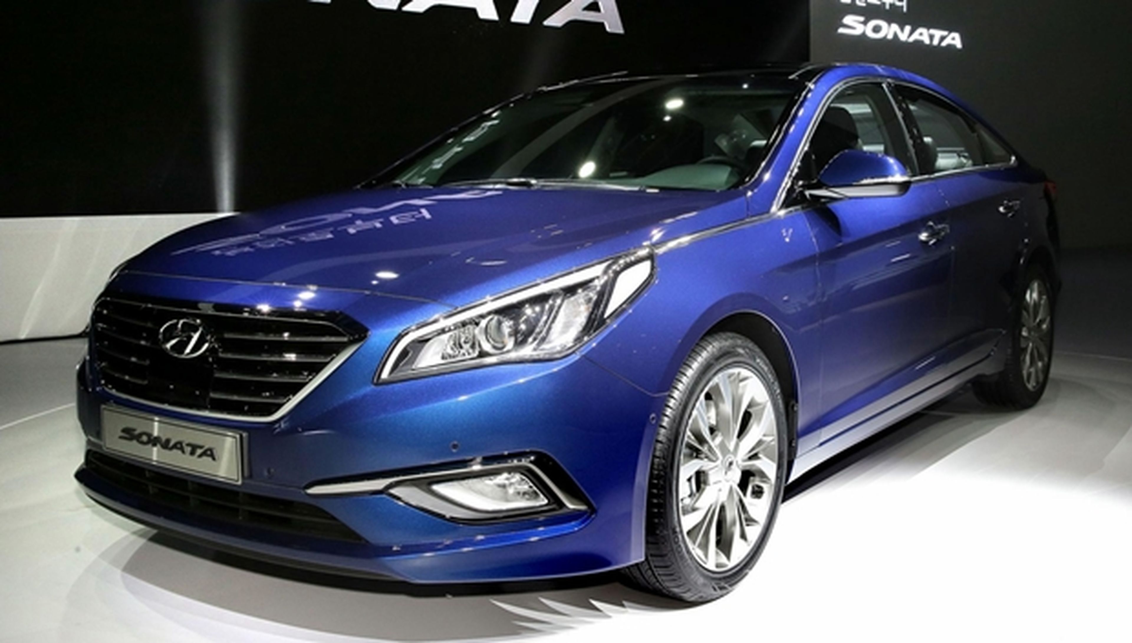 Hyundai Sonata 2015: llegará este año