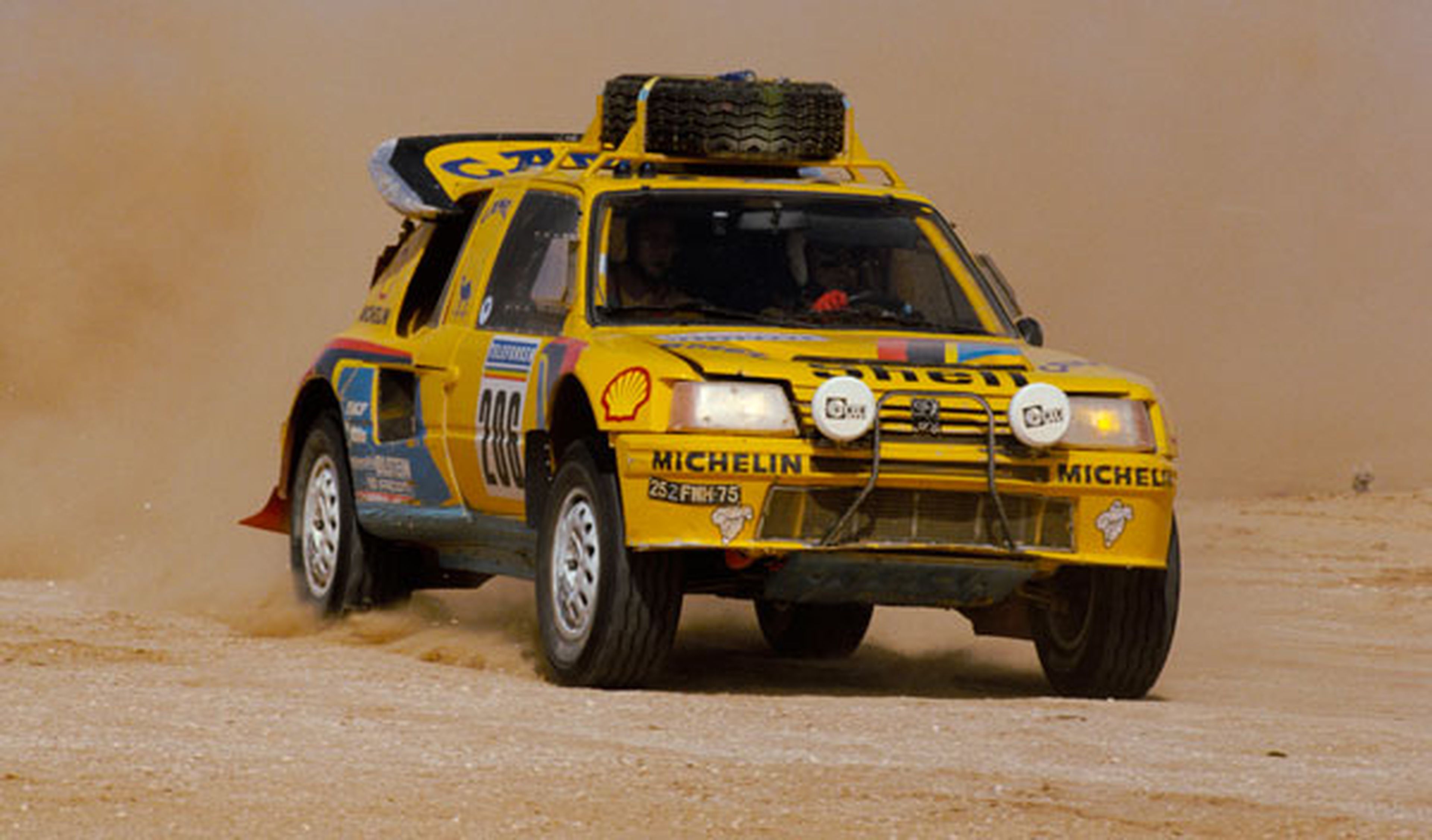 Peugeot vuelve al Rally Dakar para tumbar a Mini