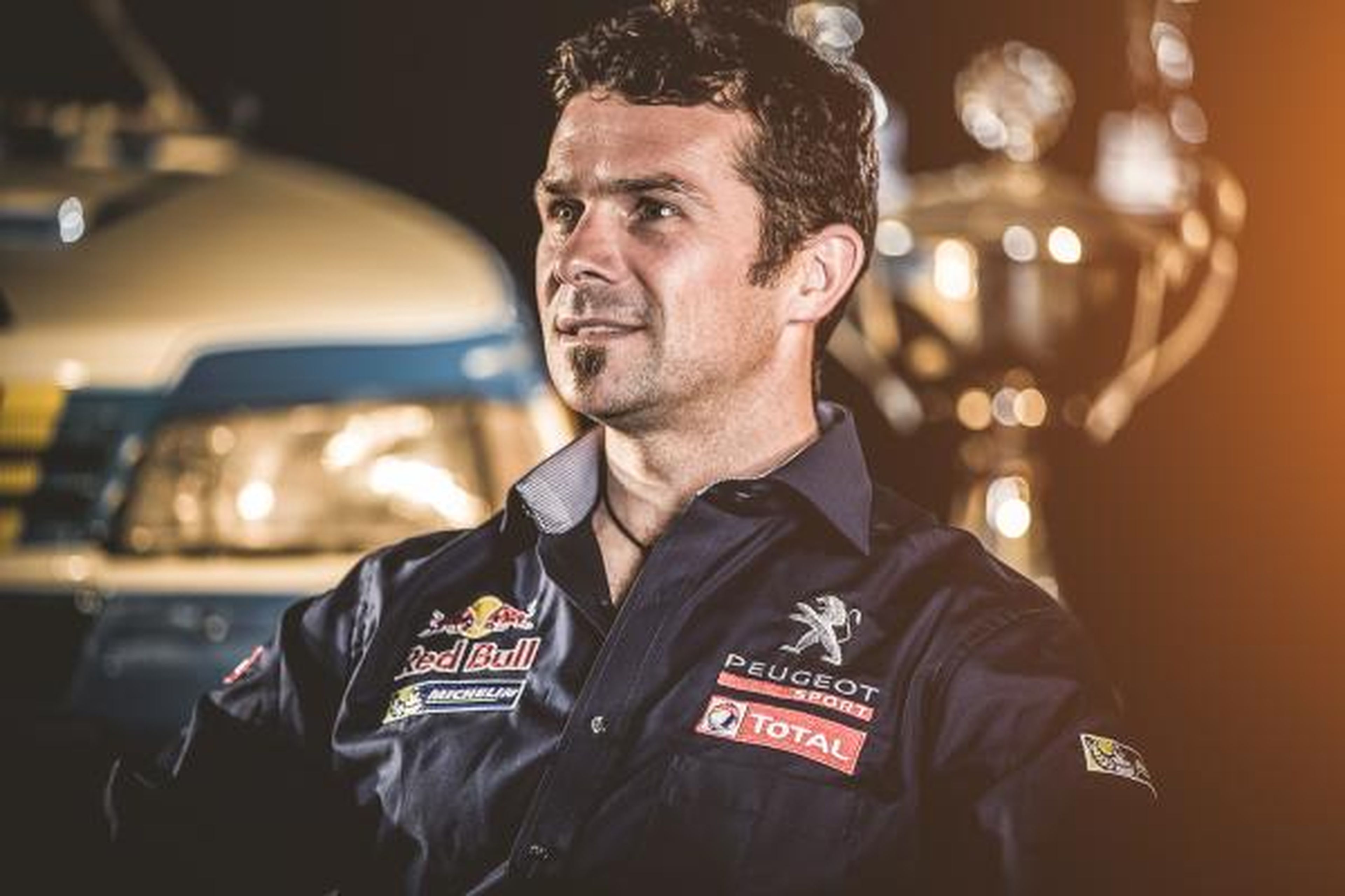 Cyril Despres Peugeot Dakar 2015