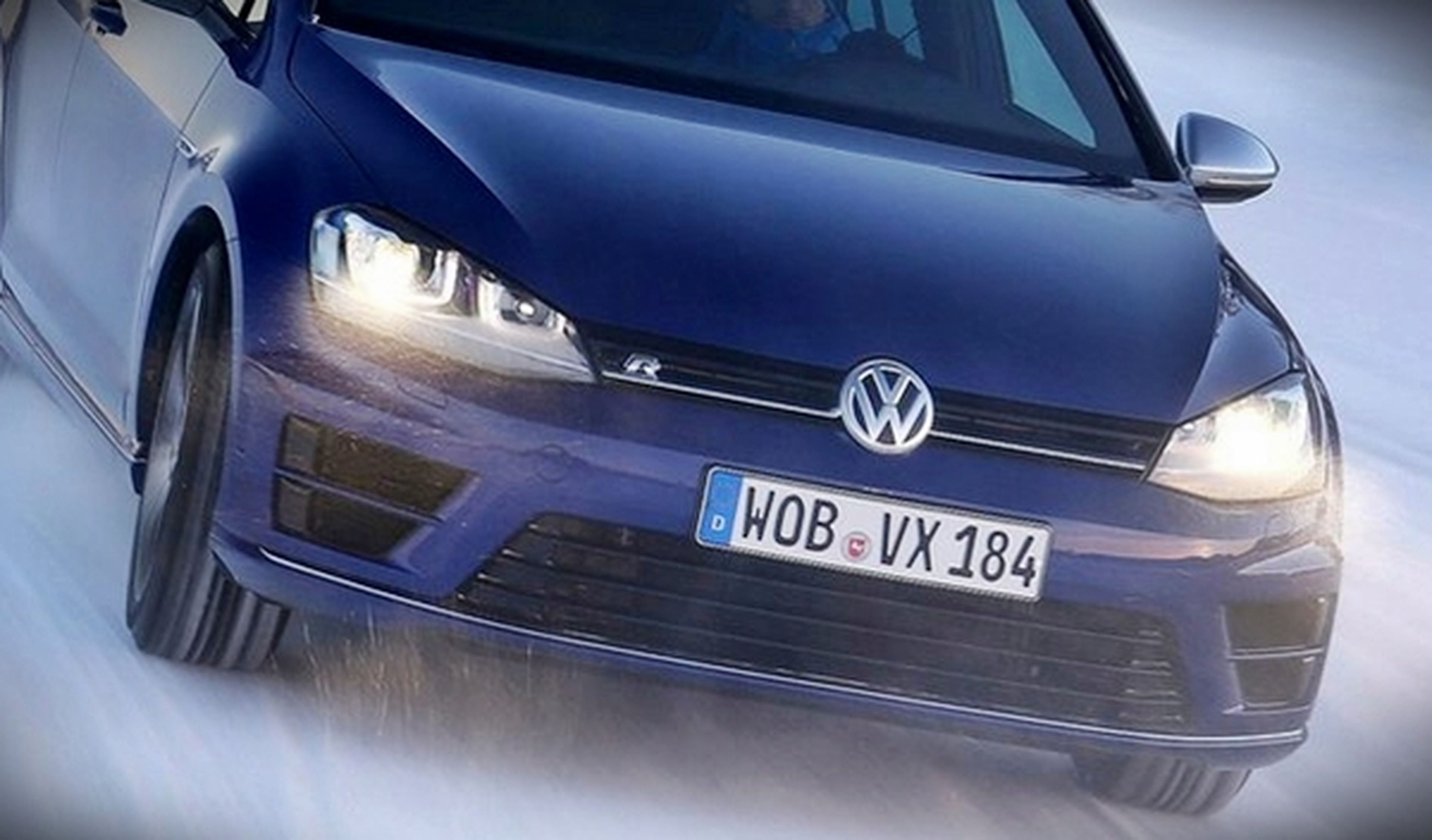 cazan de pruebas a un Volkswagen Golf R Variant
